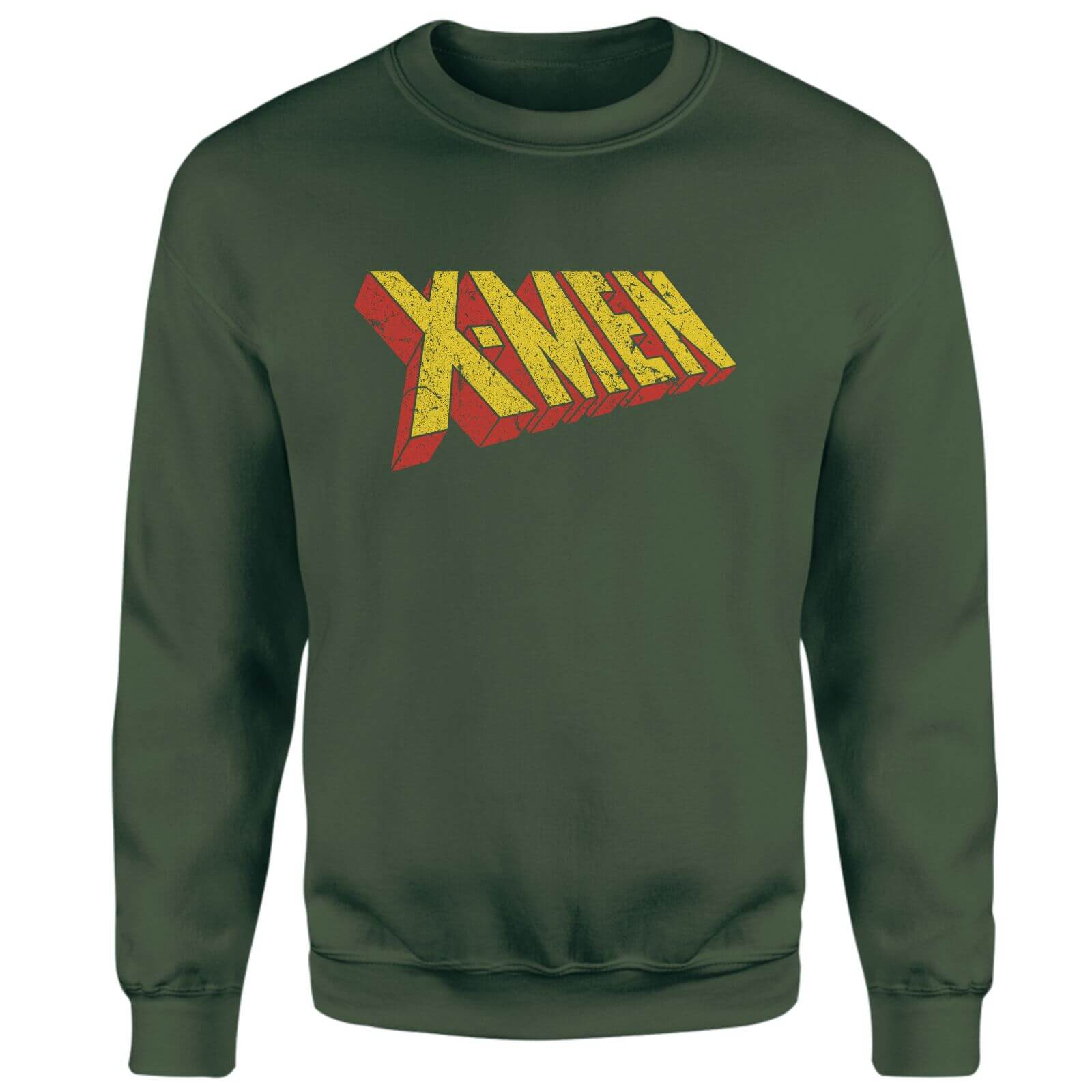 

X-Men Retro Logo Sweatshirt - Green - M