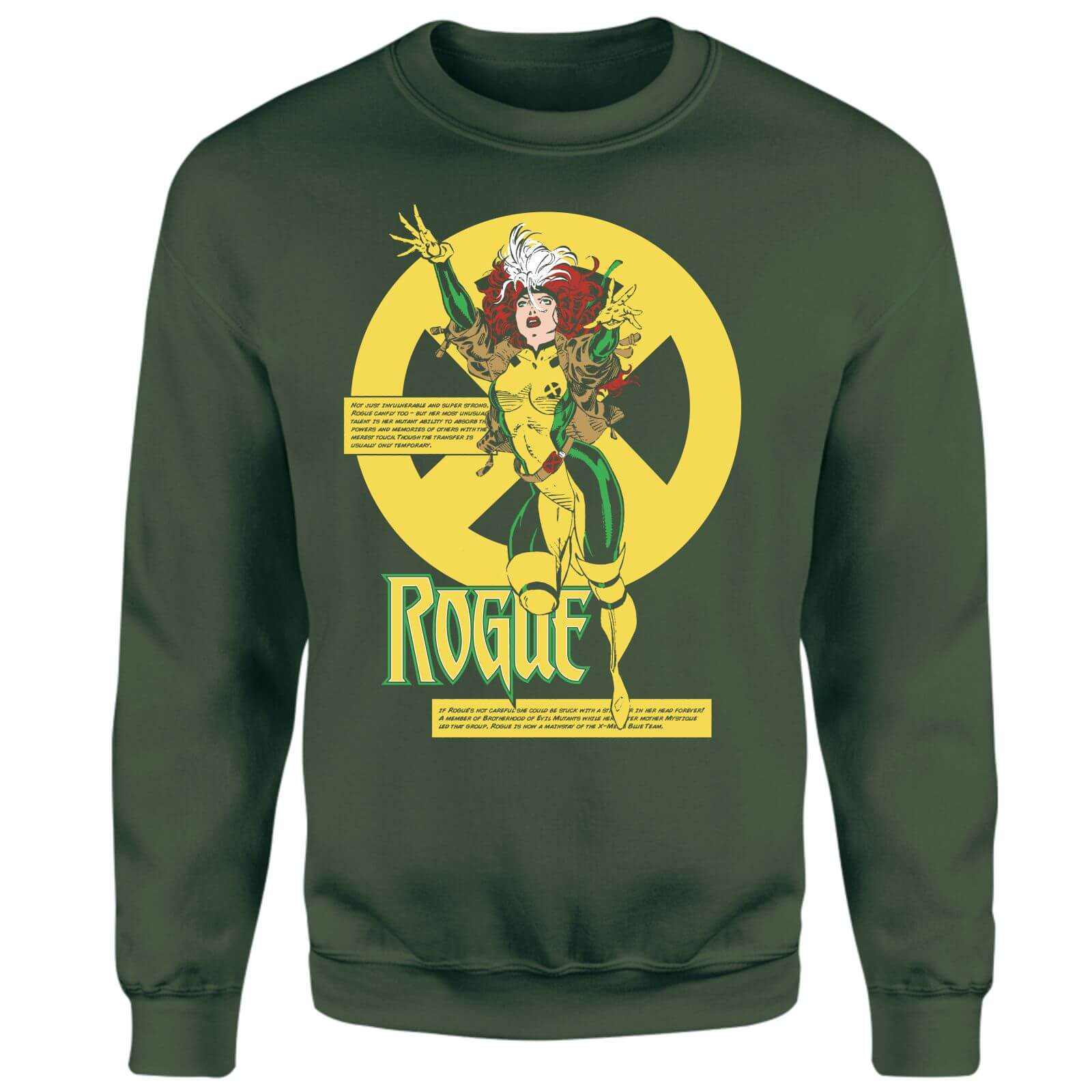 

X-Men Rogue Bio Drk Sweatshirt - Green - M