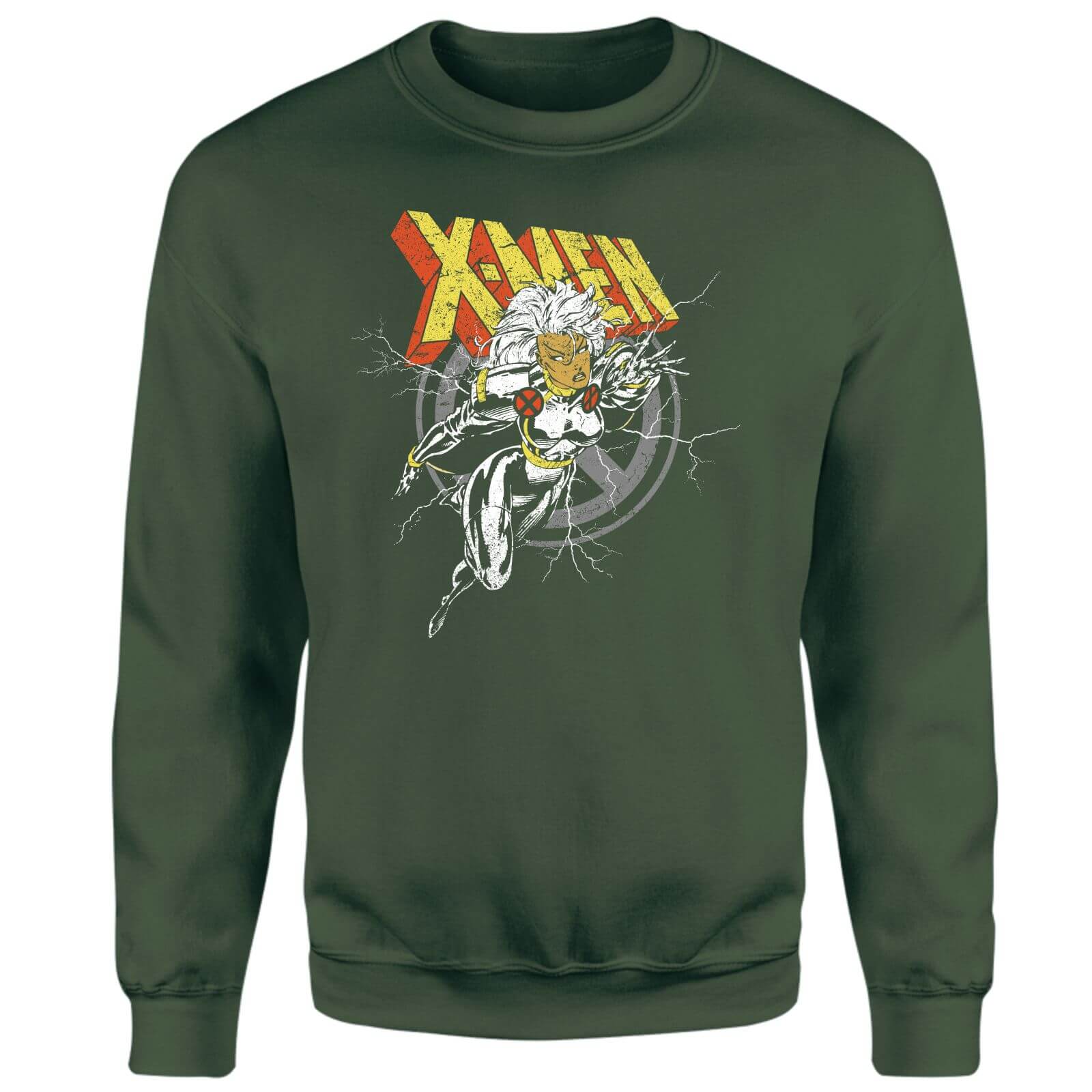 X-Men Storm Sweatshirt - Green - XL