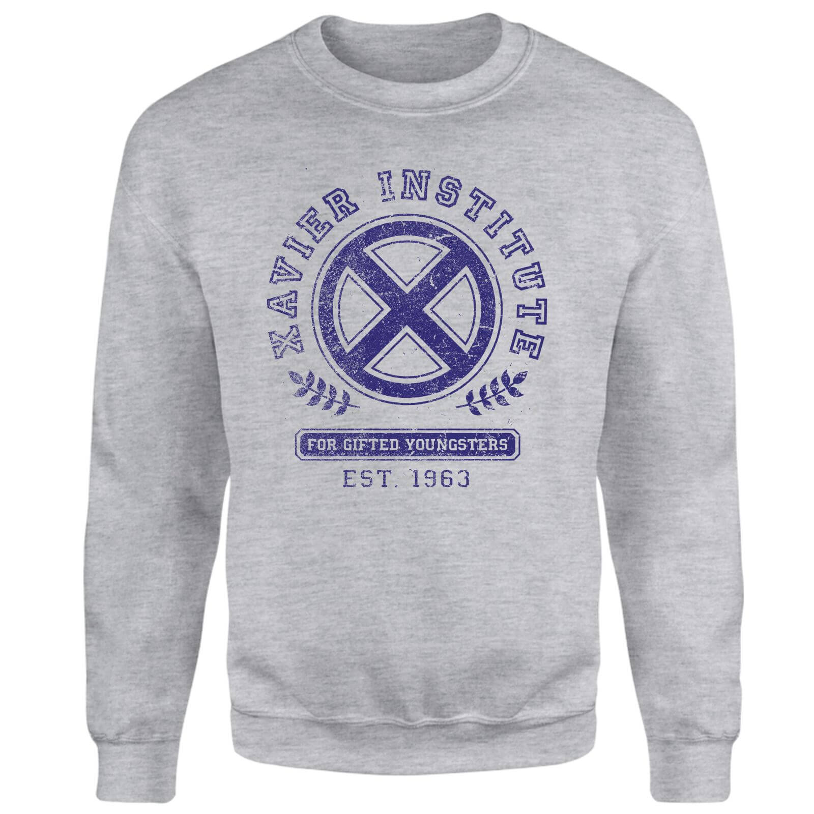 X-Men Xavier Institute For Gifted Youngsters Sweatshirt - Grey - XS