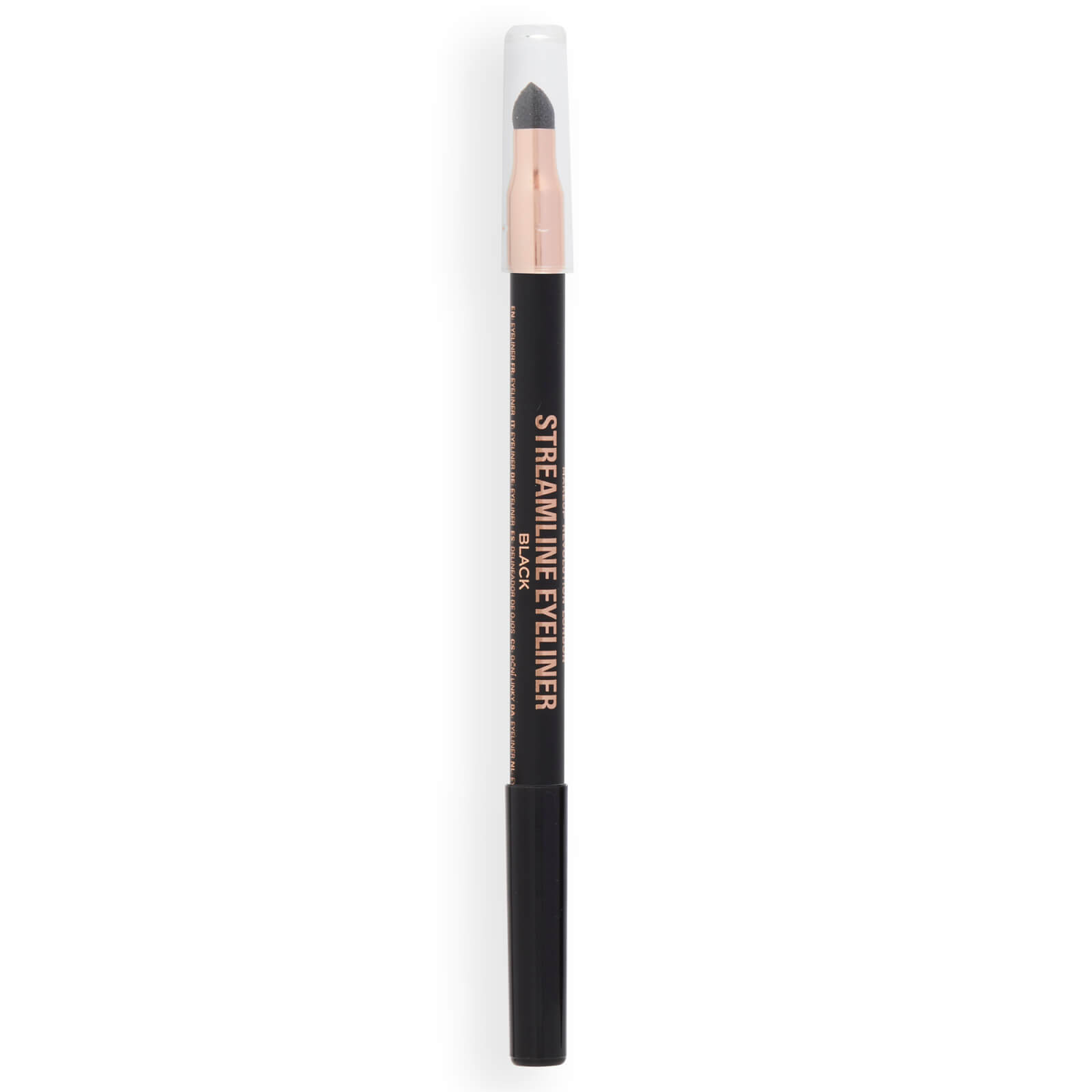 Makeup Revolution Streamline Waterline Eyeliner Pencil (Various Shades) - Black