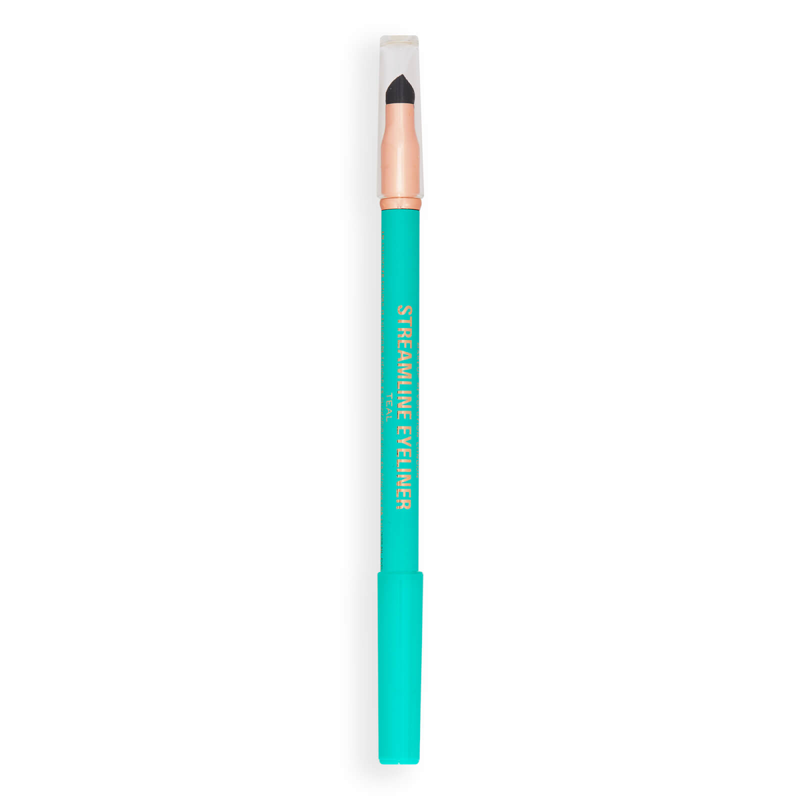 Makeup Revolution Streamline Waterline Eyeliner Pencil (Various Shades) - Teal