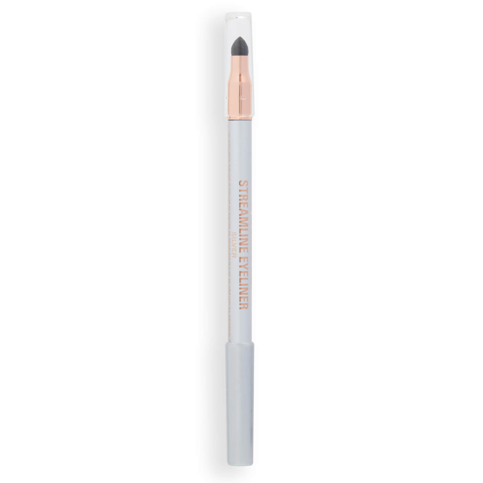 Makeup Revolution Streamline Waterline Eyeliner Pencil (Various Shades) - Silver