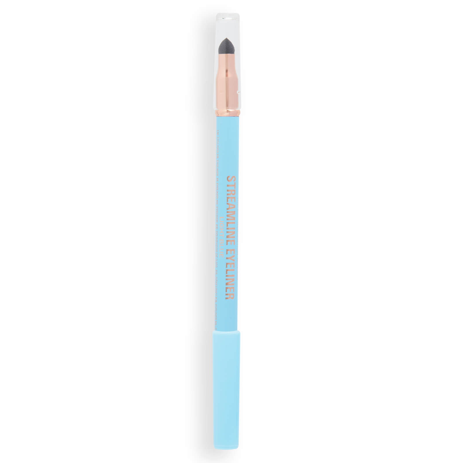 Makeup Revolution Streamline Waterline Eyeliner Pencil (Various Shades) - Blue
