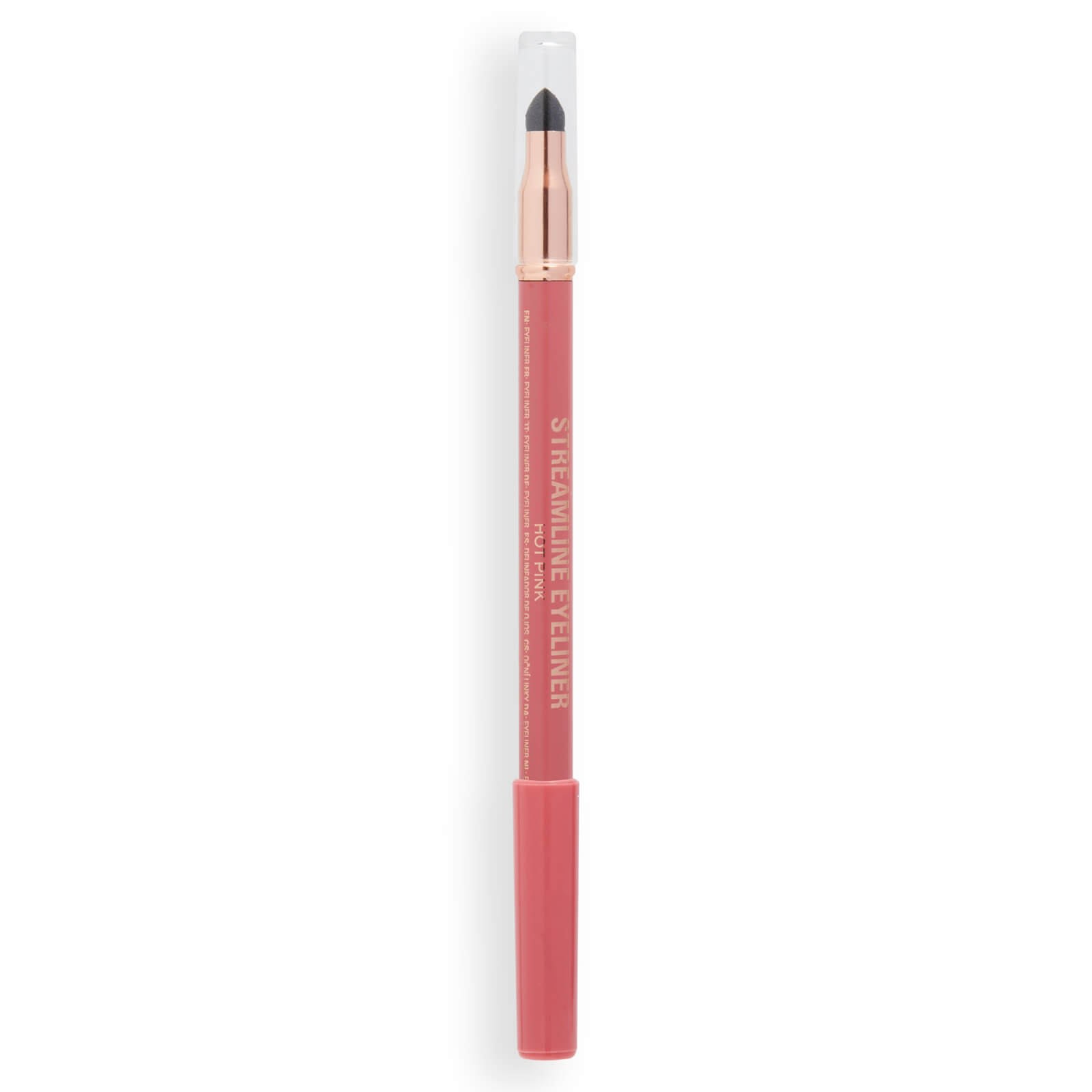 Makeup Revolution Streamline Waterline Eyeliner Pencil (Various Shades) - Pink