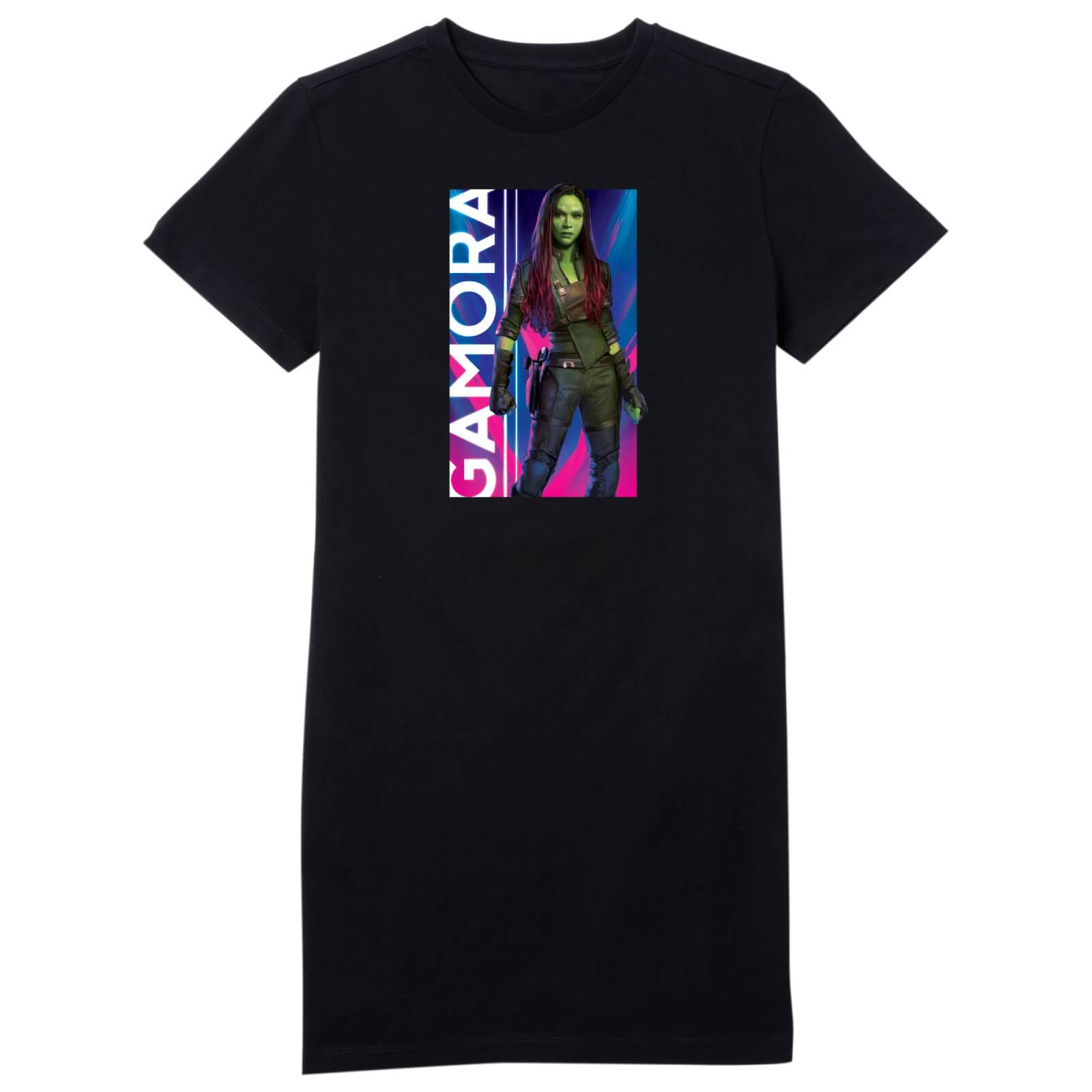 

Guardians of the Galaxy Gamora Women's T-Shirt Dress - Black - XL