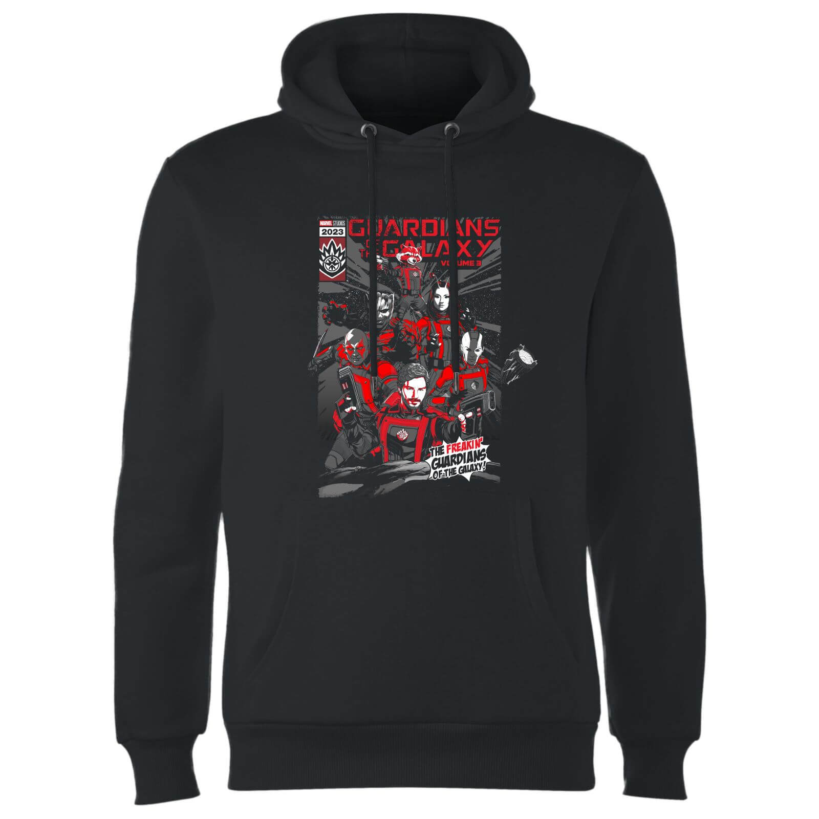 

Guardians of the Galaxy The Freakin' Comic Book Cover Hoodie - Black - XL
