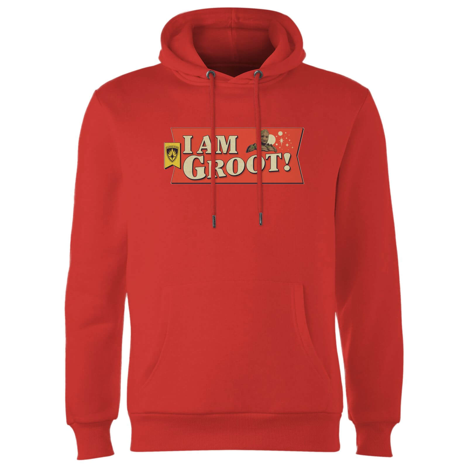 Guardians of the Galaxy I Am Groot! Hoodie - Red - M