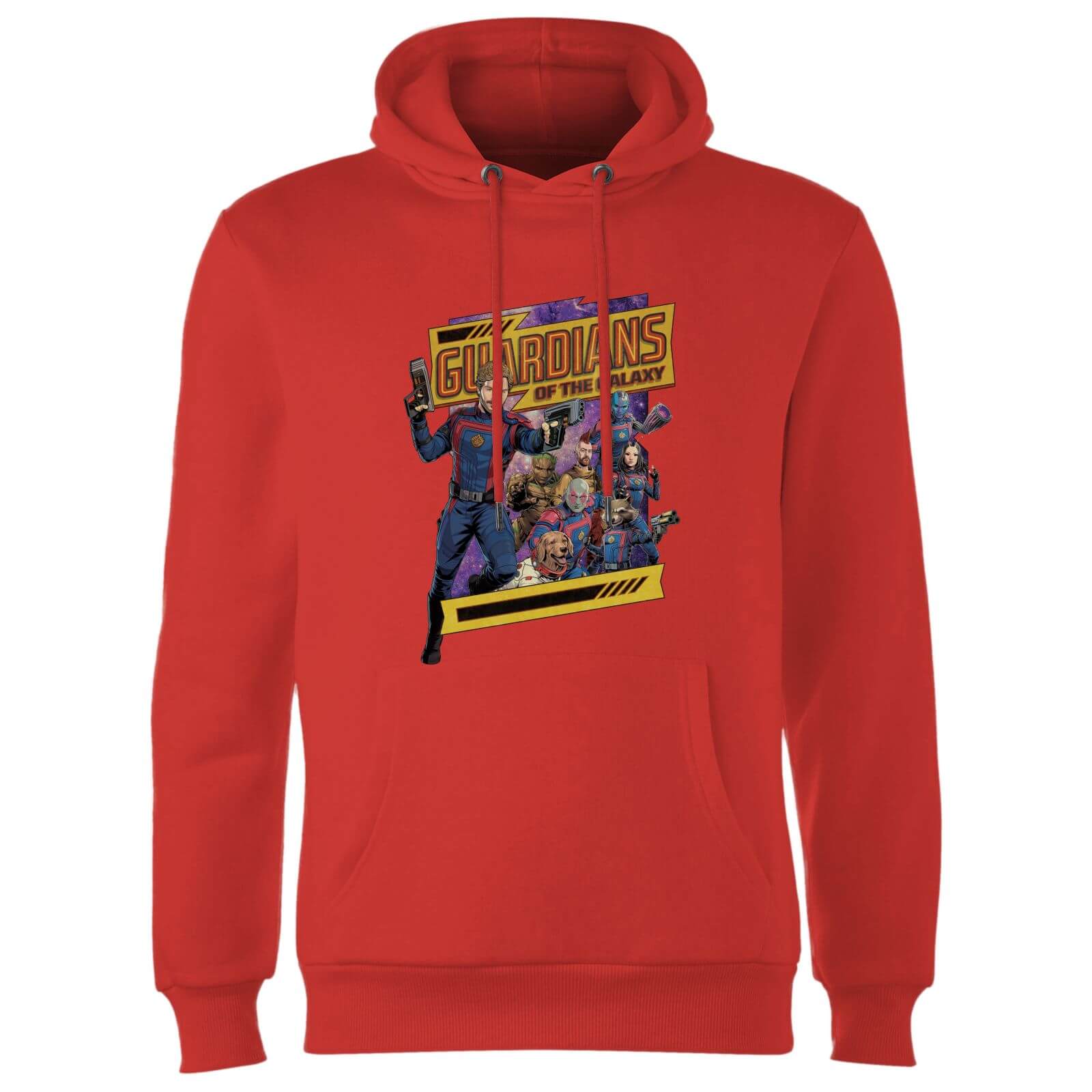 

Guardians of the Galaxy Galaxy Hoodie - Red - M
