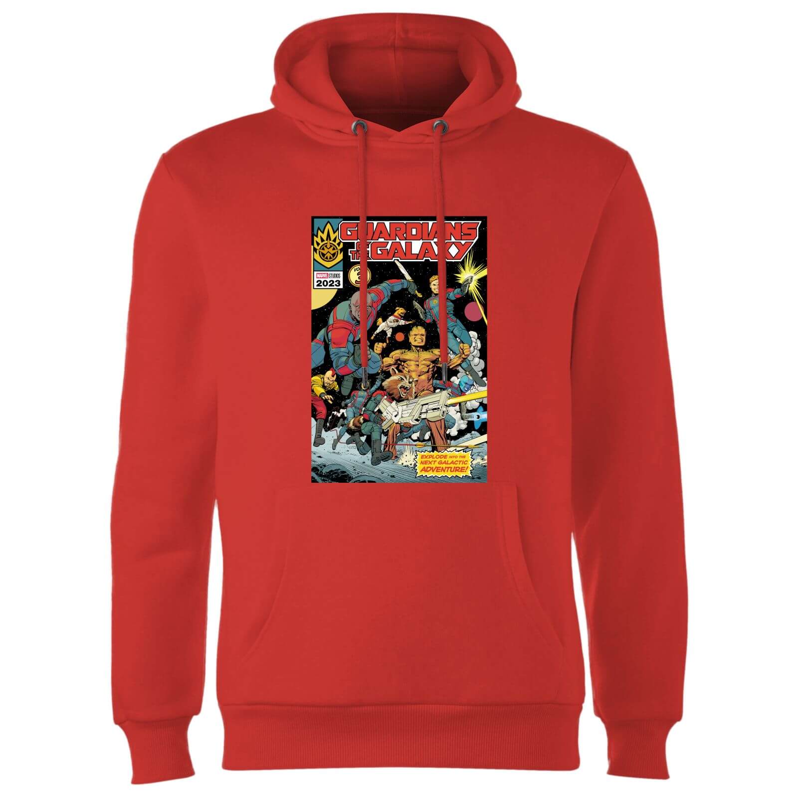 

Guardians of the Galaxy The Next Galactic Adventure Hoodie - Red - S