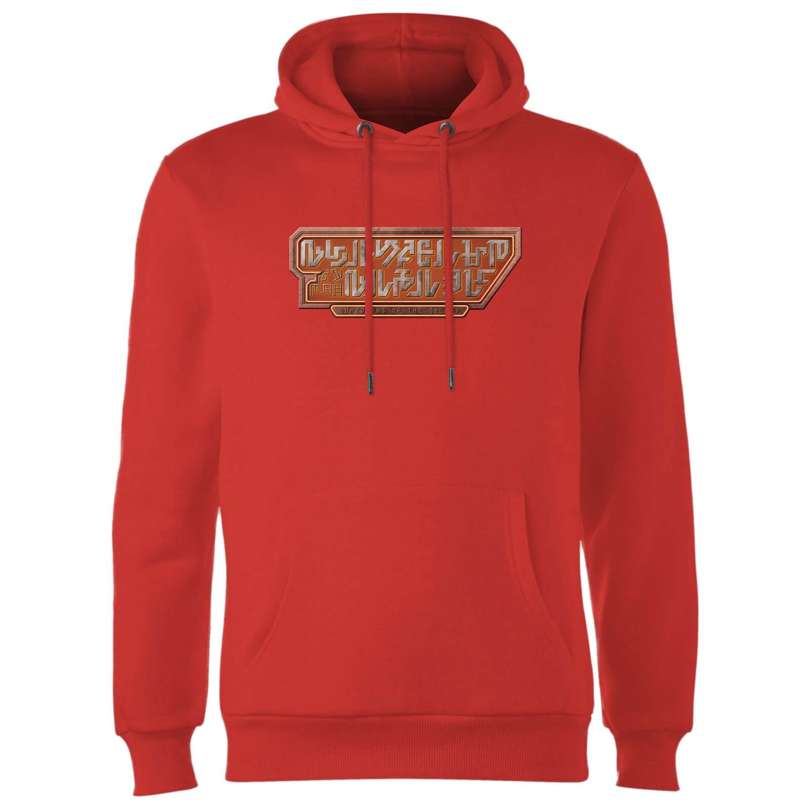 

Guardians of the Galaxy Language Logo Hoodie - Red - XL
