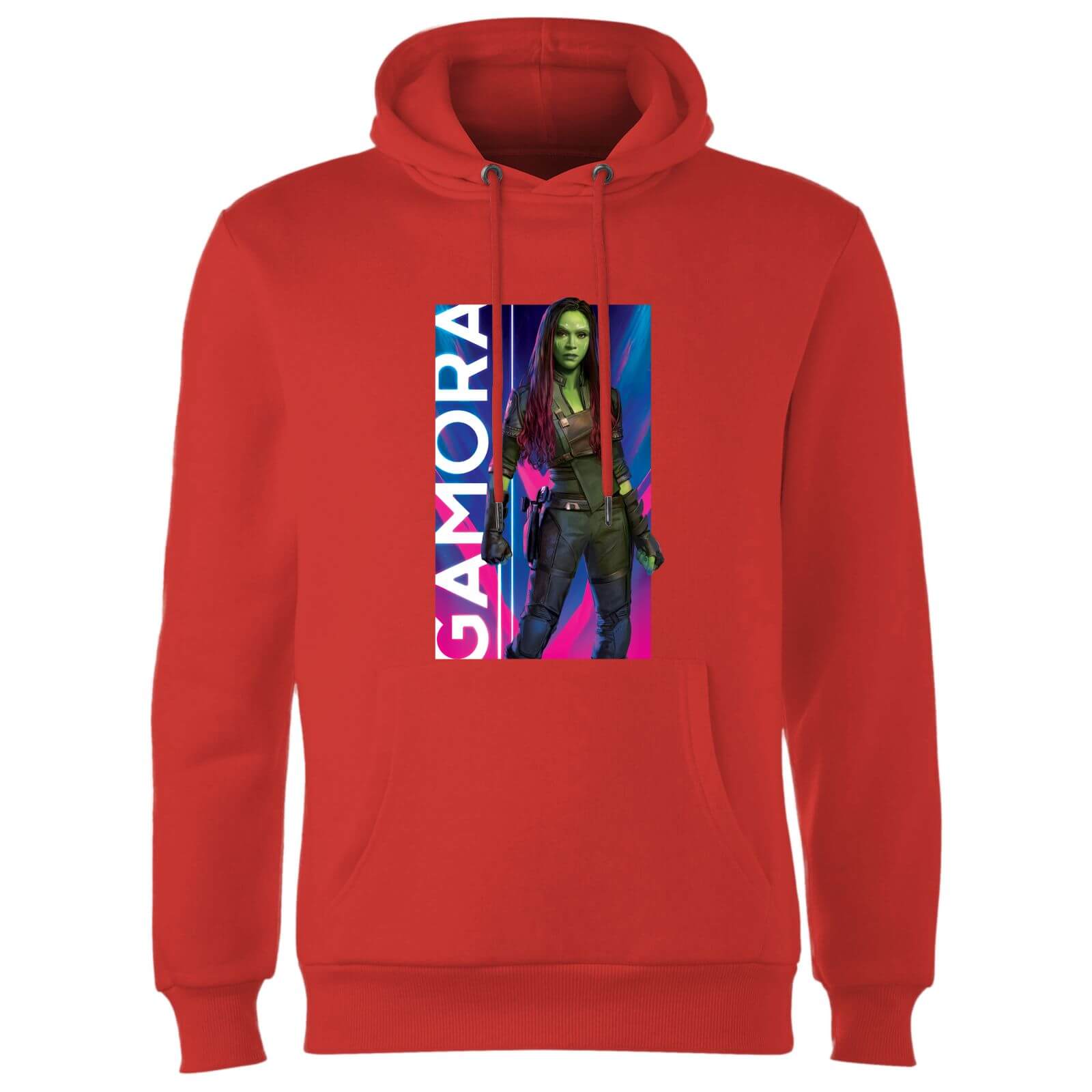

Guardians of the Galaxy Gamora Hoodie - Red - L