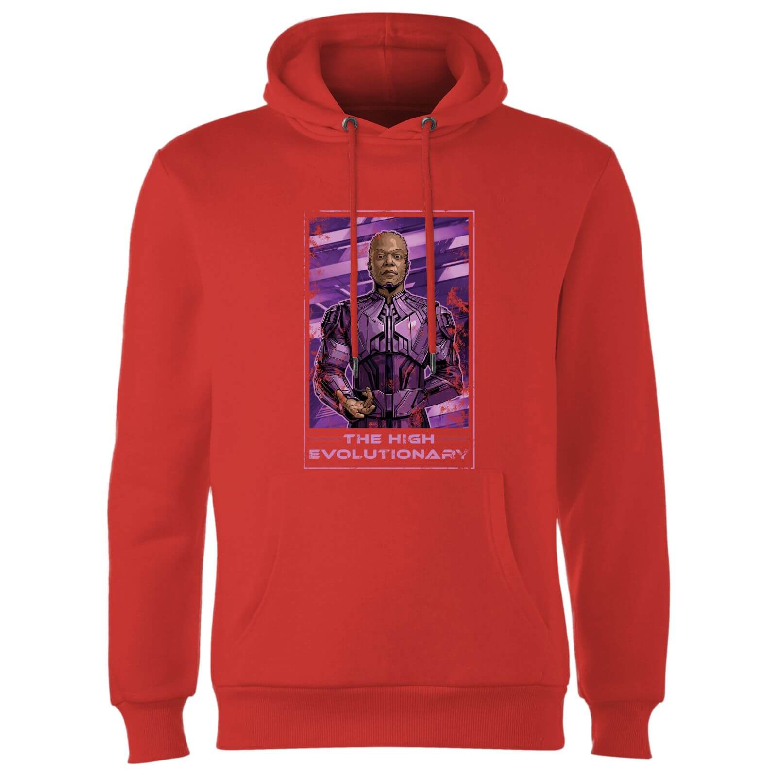 Guardians of the Galaxy The High Evolutionary Hoodie - Red - S