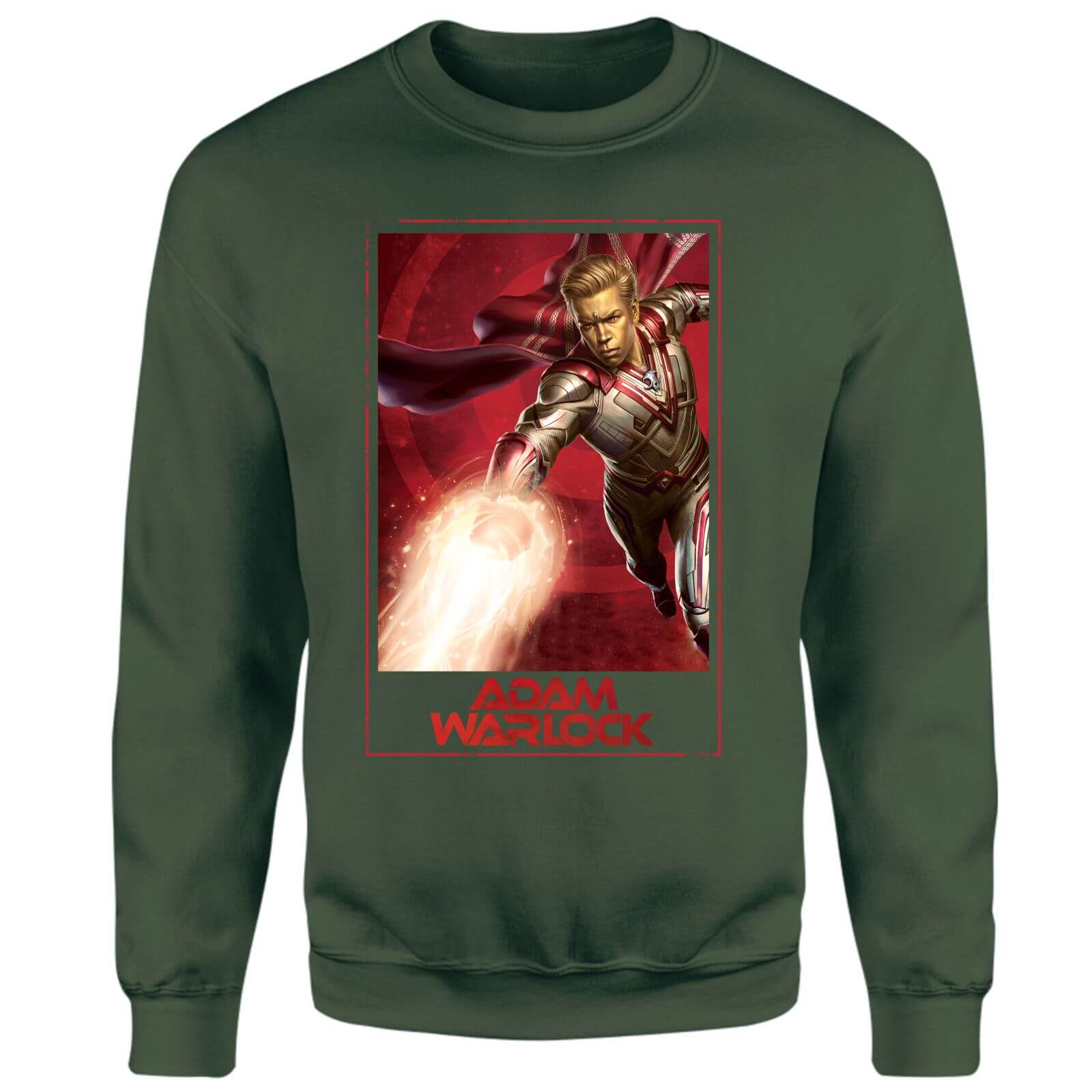 Guardians of the Galaxy Adam Warlock Sweatshirt - Green - XL