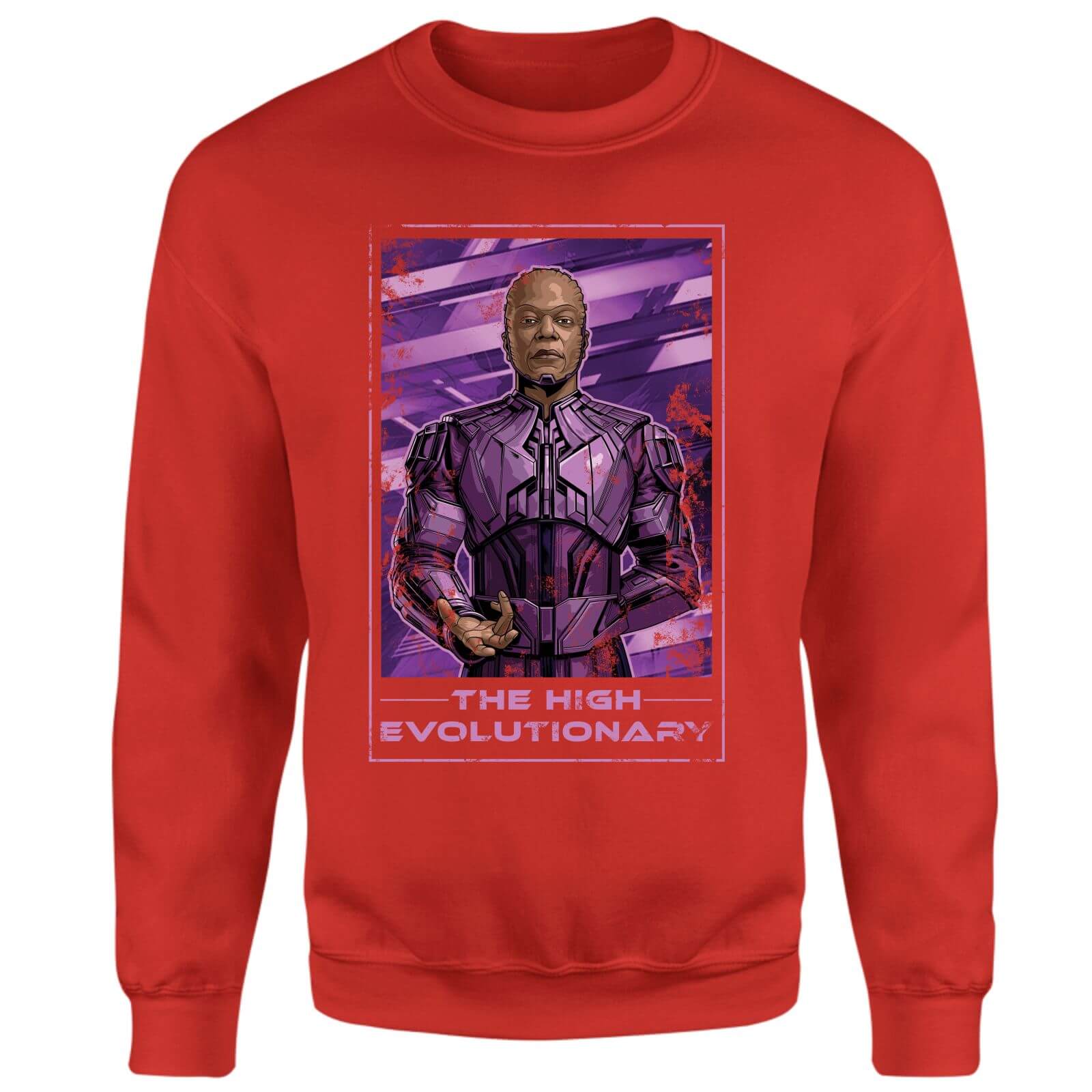 Guardians of the Galaxy The High Evolutionary Sweatshirt - Red - S