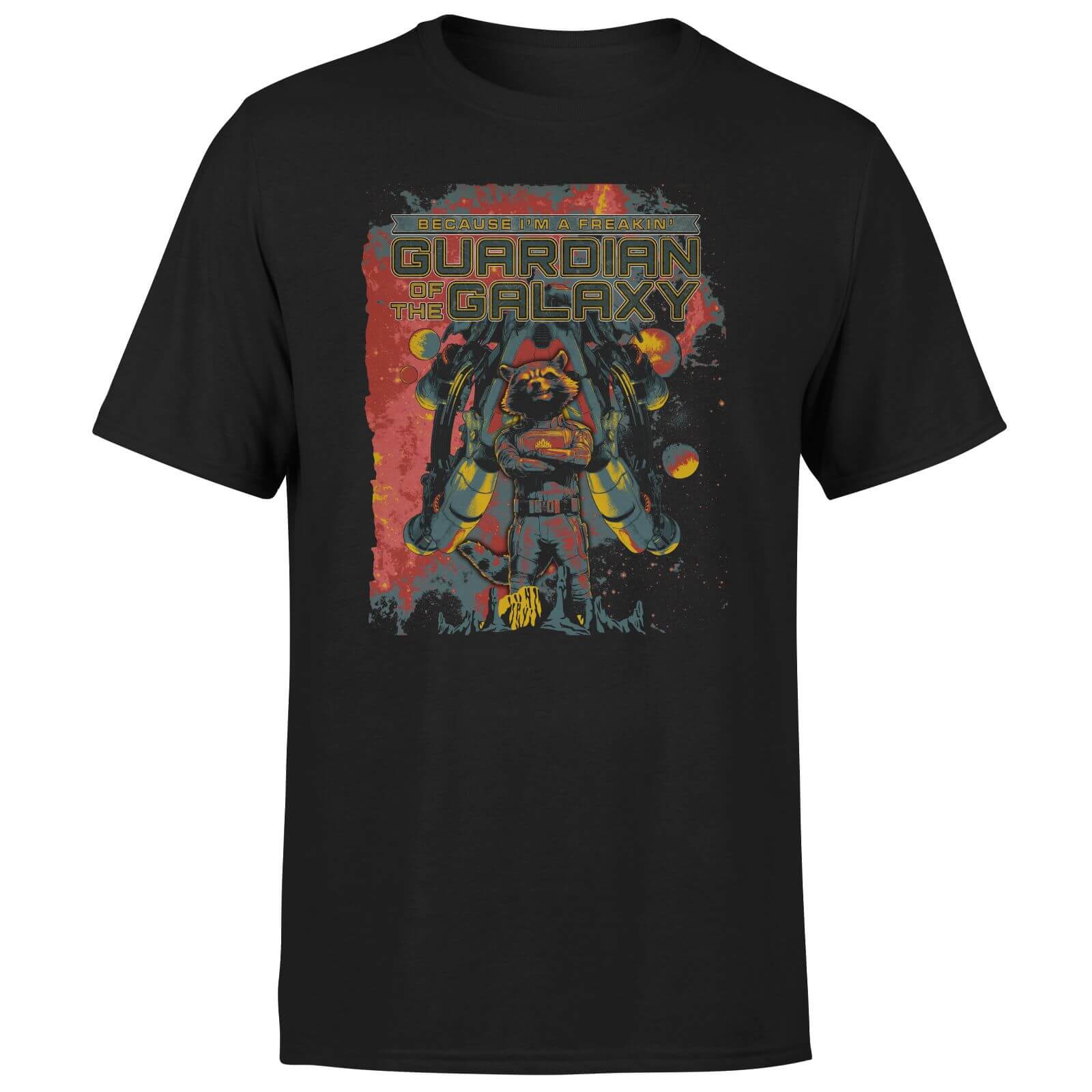 Guardians of the Galaxy I'm A Freakin' Guardian Of The Galaxy Men's T-Shirt - Black - S