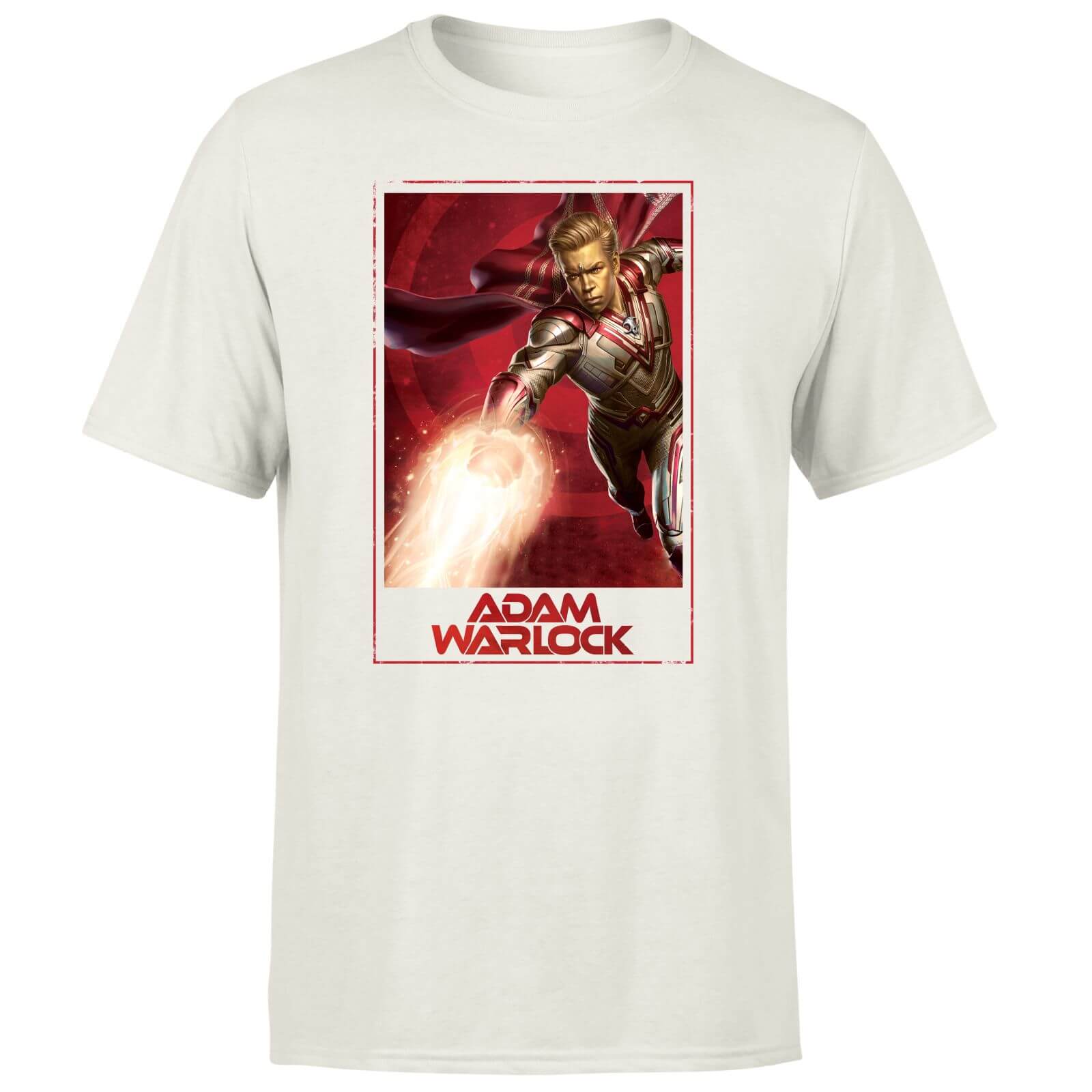 

Guardians of the Galaxy Adam Warlock Men's T-Shirt - Cream - M