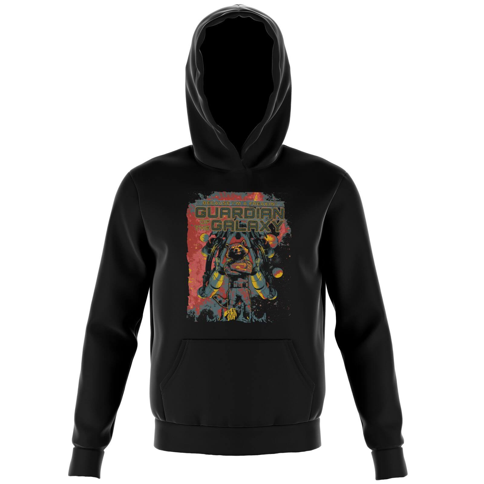 

Guardians of the Galaxy I'm A Freakin' Guardian Of The Galaxy Kids' Hoodie - Black - 3-4 Anni