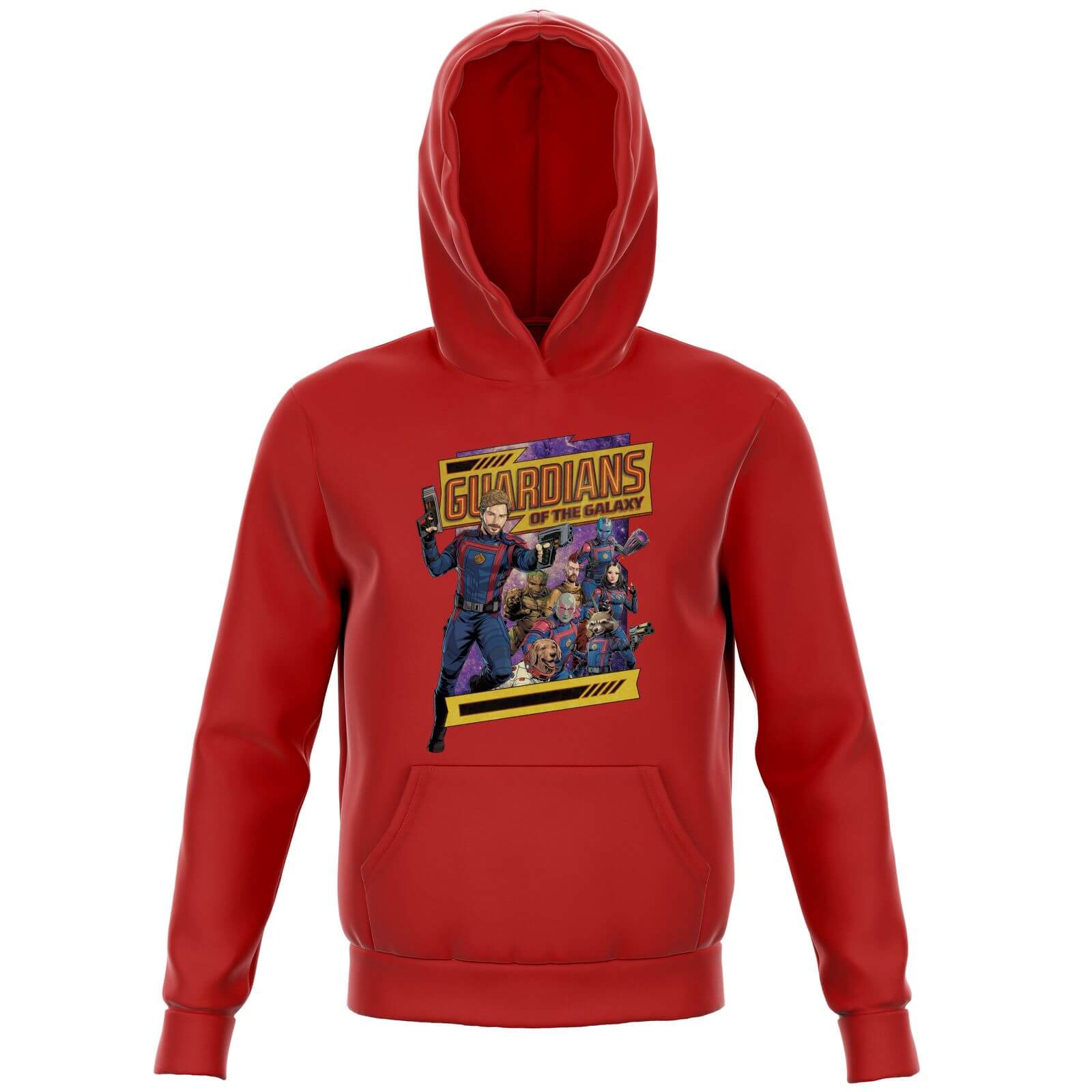 

Guardians of the Galaxy Galaxy Kids' Hoodie - Red - 9-10 Anni