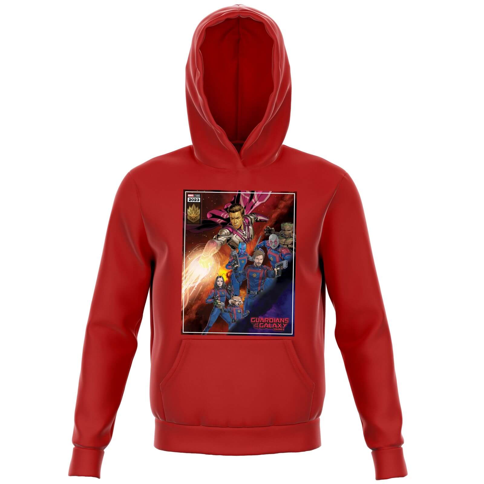

Guardians of the Galaxy Adam Warlock Comic Kids' Hoodie - Red - 5-6 Anni