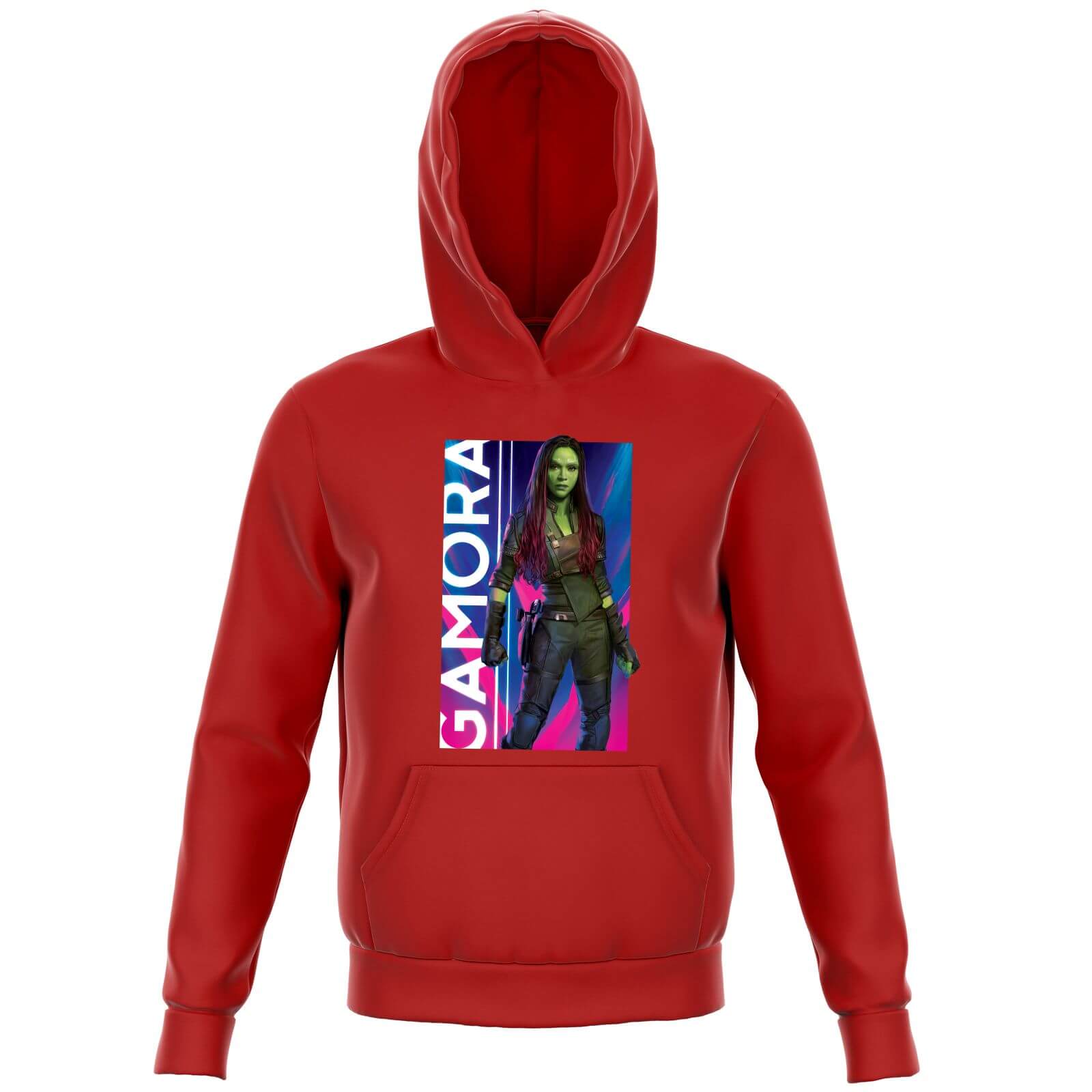 

Guardians of the Galaxy Gamora Kids' Hoodie - Red - 3-4 Anni