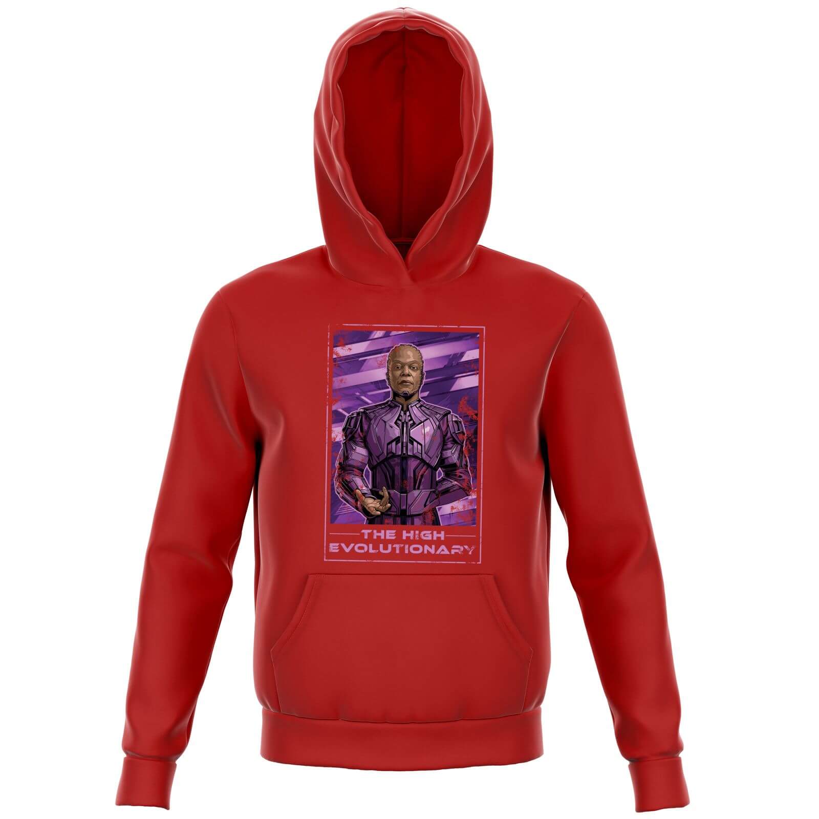 Guardians of the Galaxy The High Evolutionary Kids‘ Hoodie – Red – 3-4 Jahre