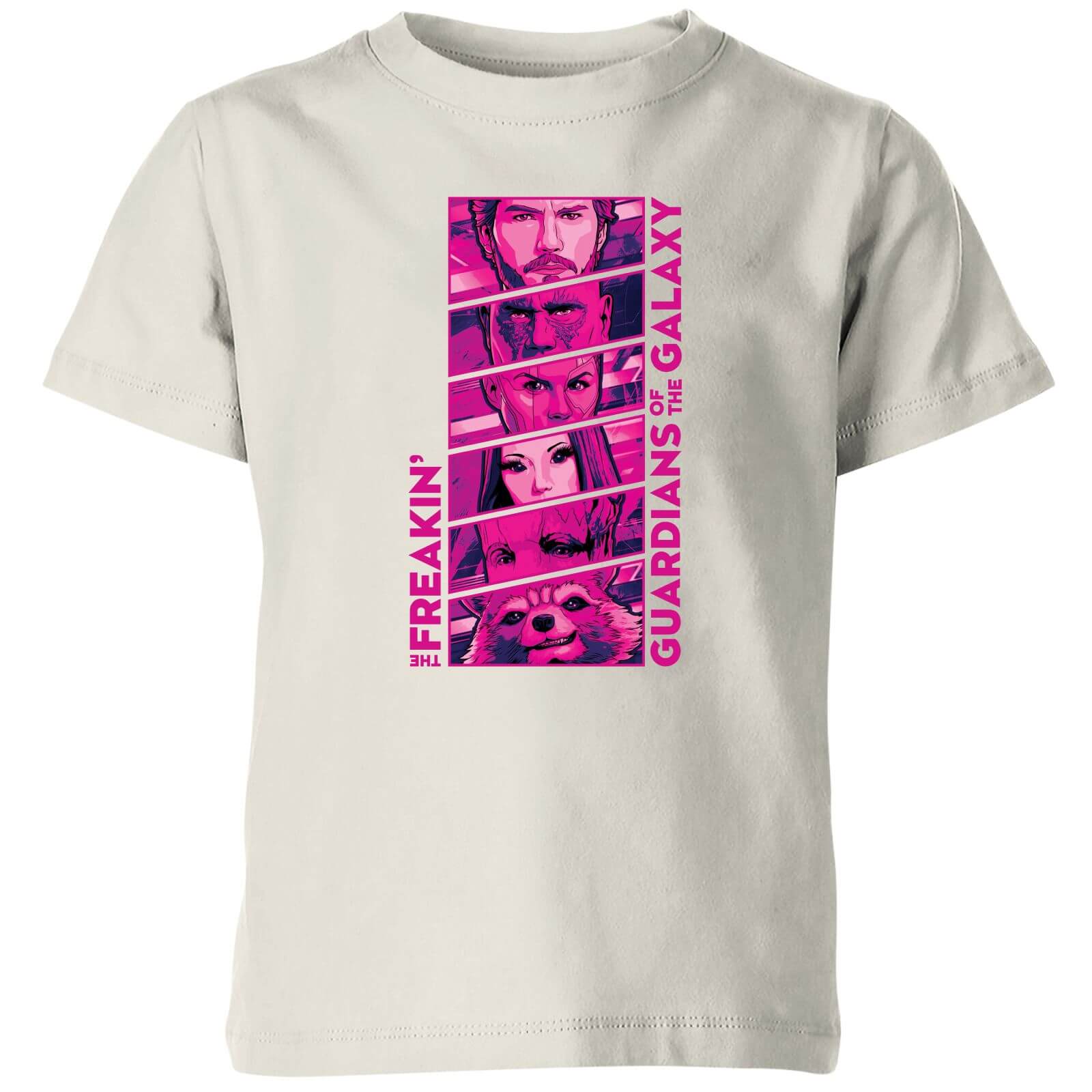 

Guardians of the Galaxy Faces Kids' T-Shirt - Cream - 3-4 Anni