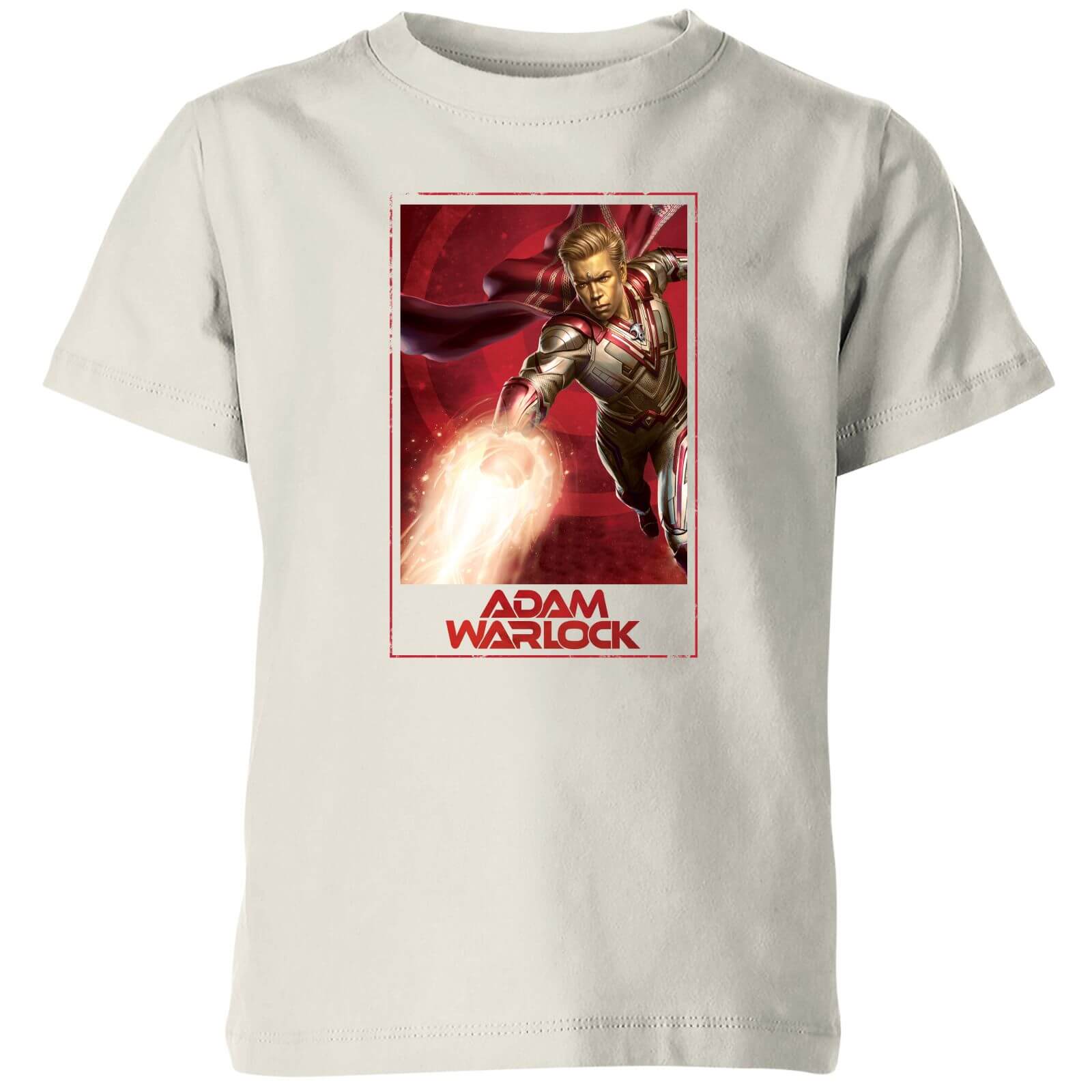 

Guardians of the Galaxy Adam Warlock Kids' T-Shirt - Cream - 7-8 Anni