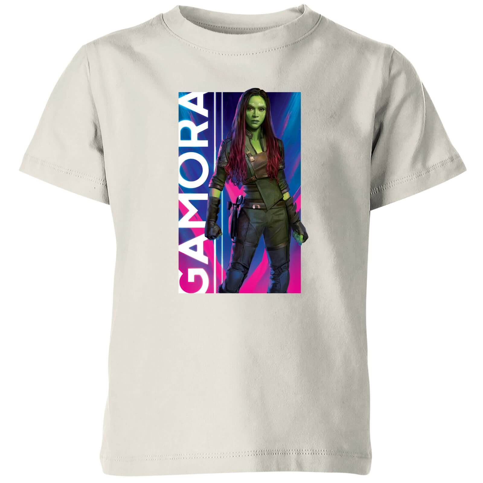 

Guardians of the Galaxy Gamora Kids' T-Shirt - Cream - 7-8 Anni