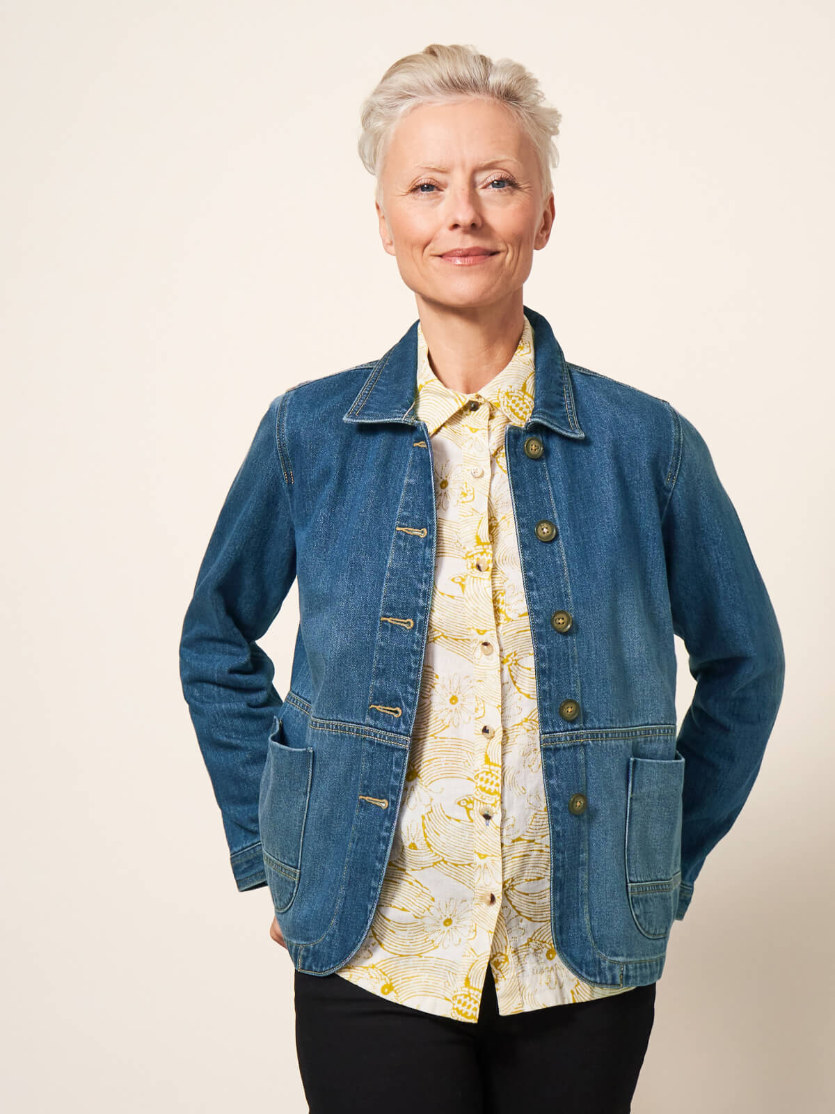 Carrie Jeansjacke - 52