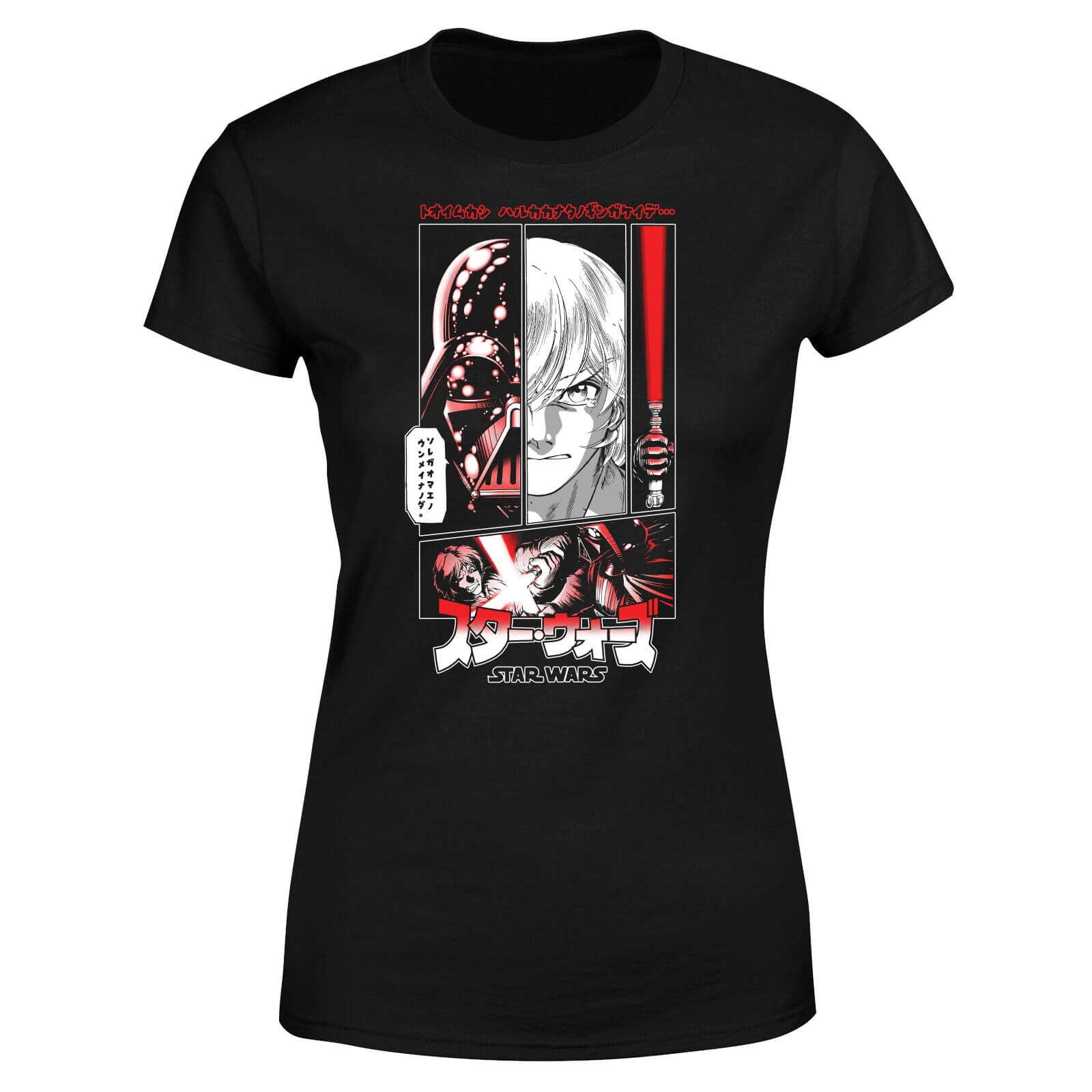 Star Wars Bespin Duel Women's T-Shirt - Black - XS - Nero