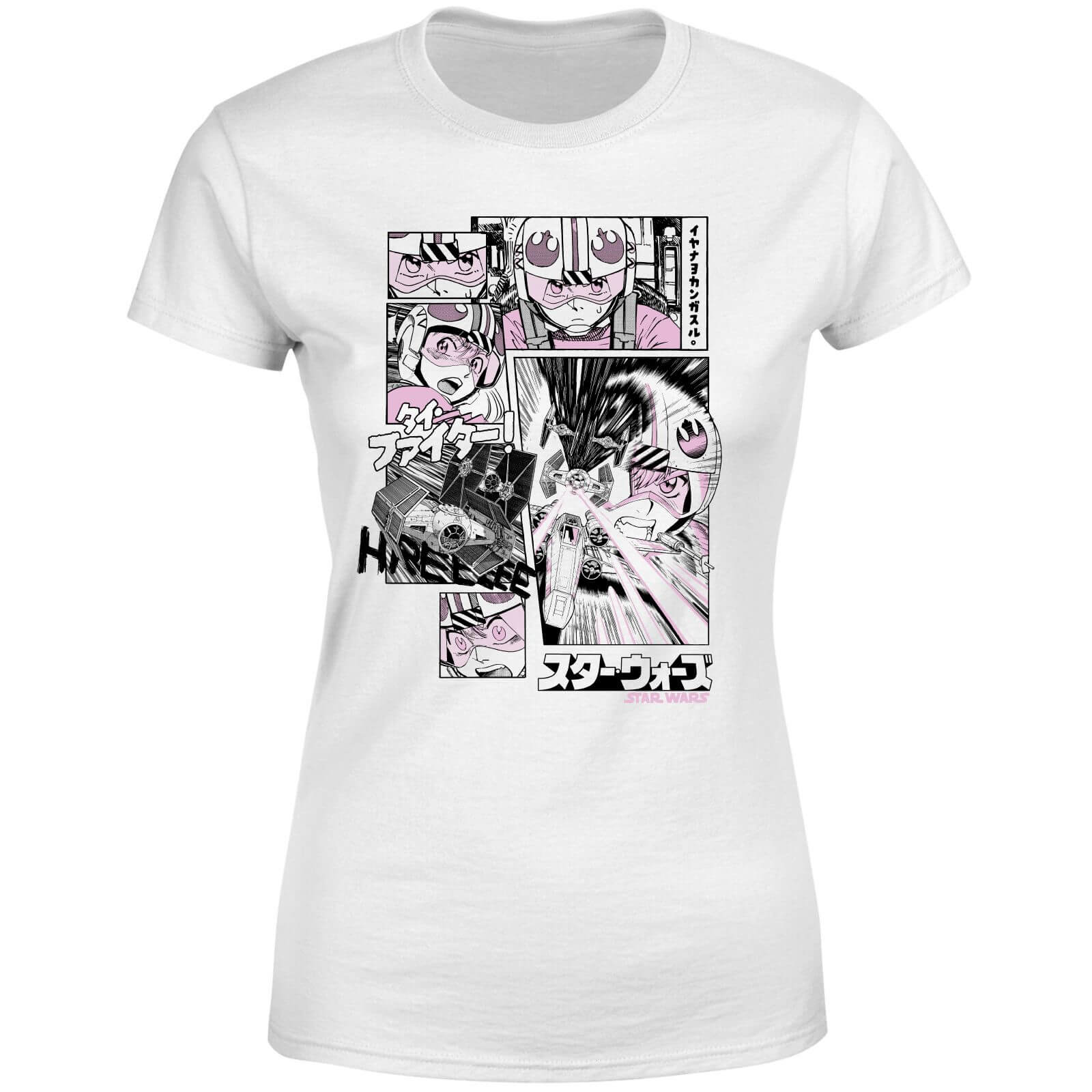 

Star Wars Tie Fighter Attack Women's T-Shirt - White - S - Bianco