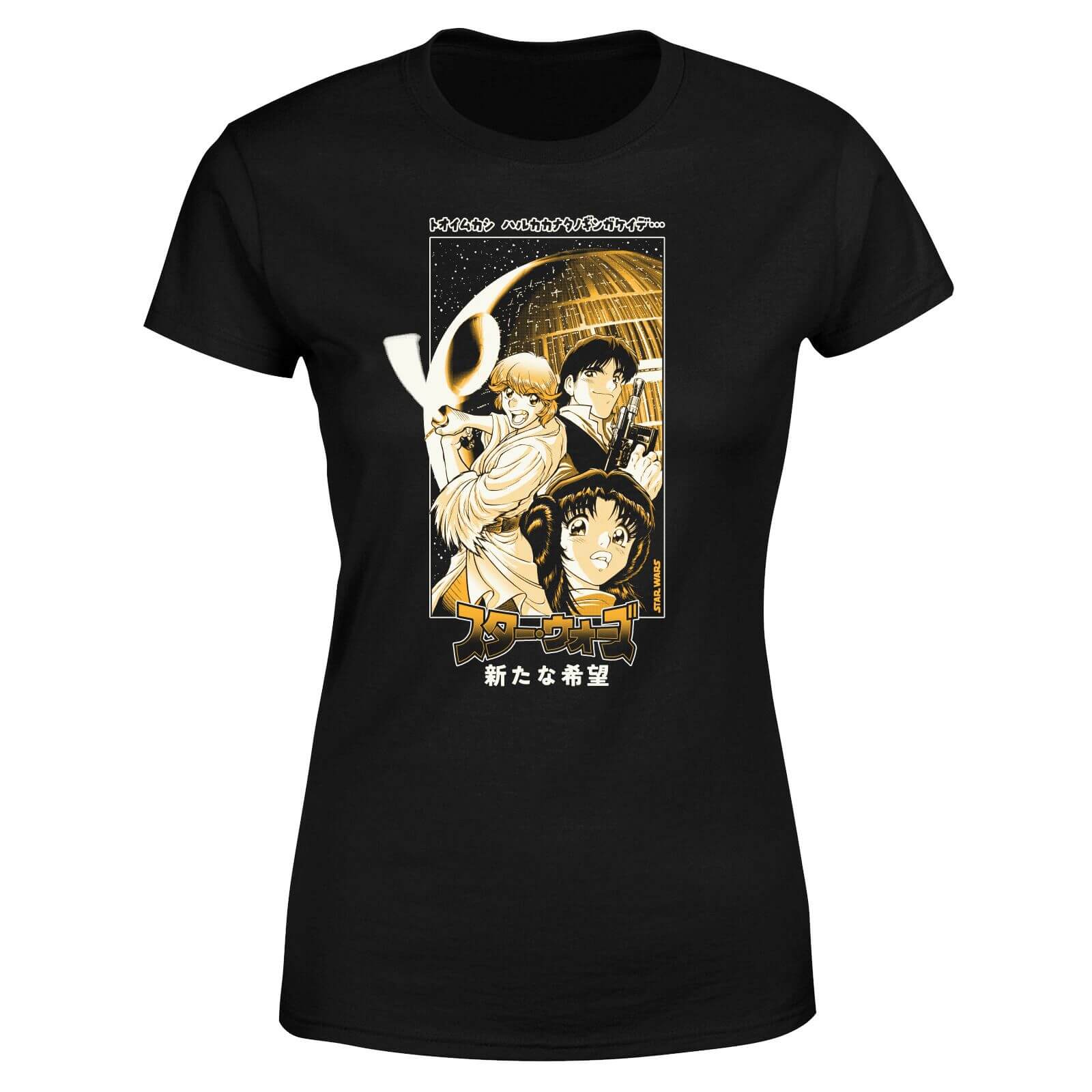Star Wars A New Hope Women's T-Shirt - Black - XXL - Nero