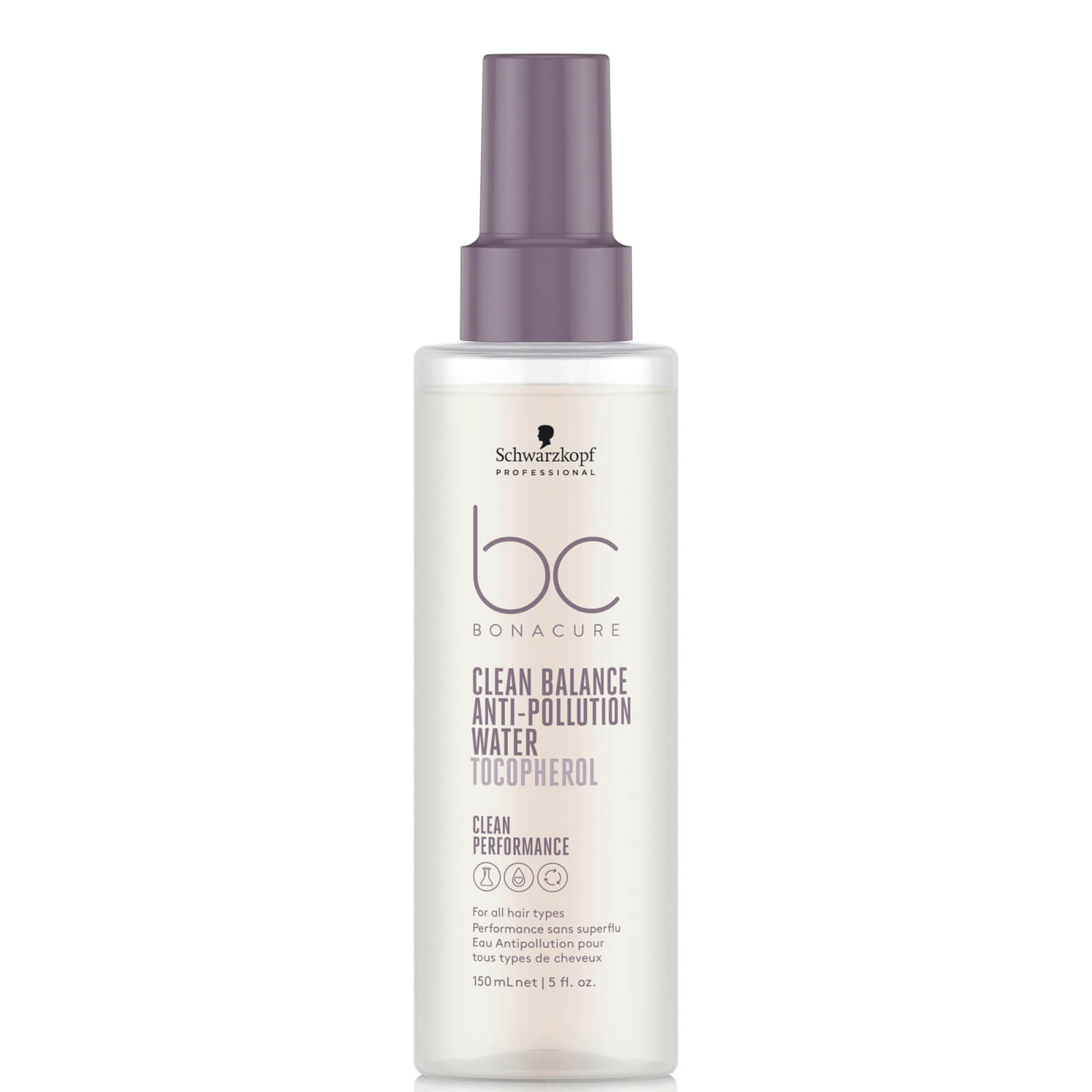 Schwarzkopf BC Bonacure Clean Performance Balance Anti-Pollution Water 150ml