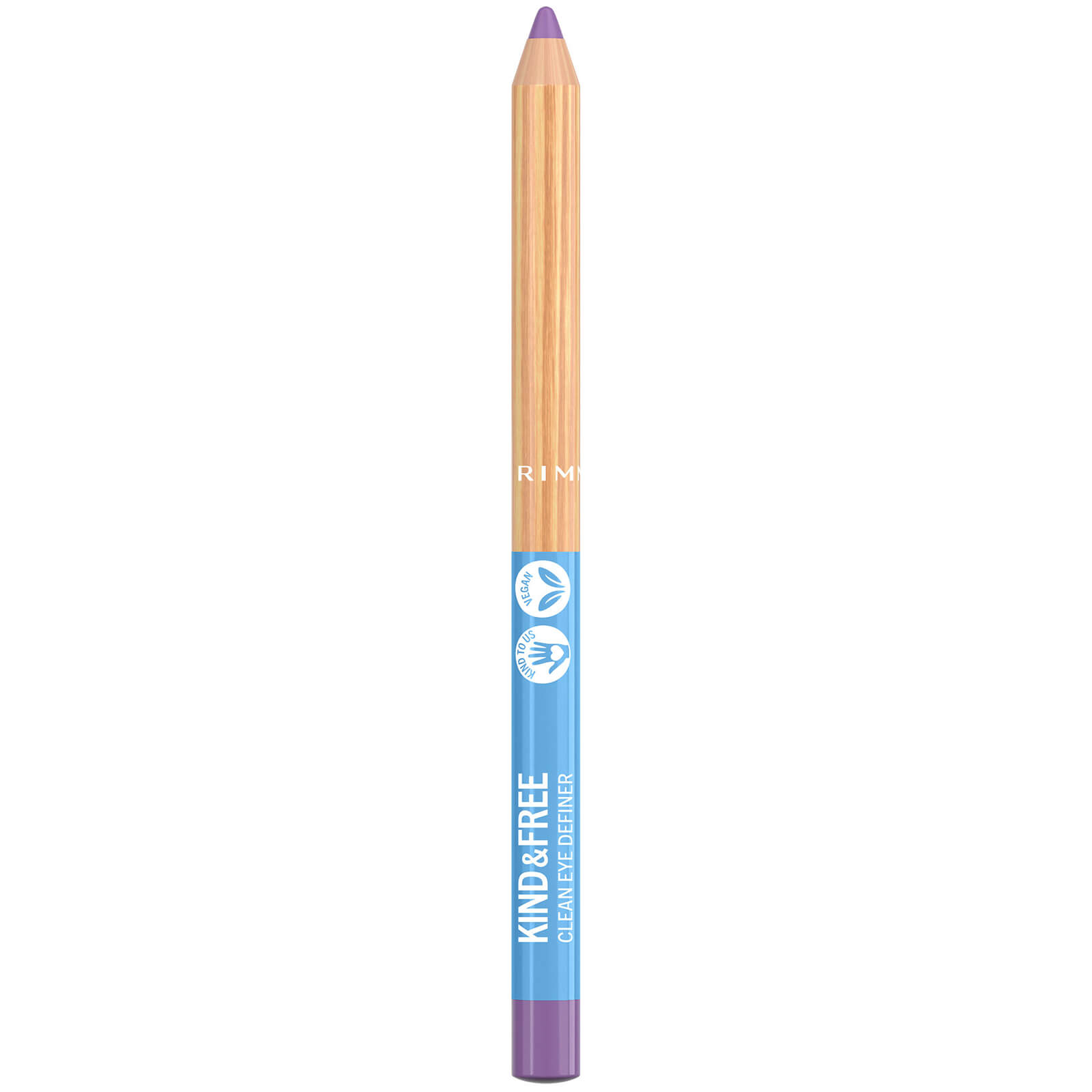 

Rimmel London Kind & Free Clean Eyeliner Pencil 1.1g (Various Shades) - 003 Grape Lilac