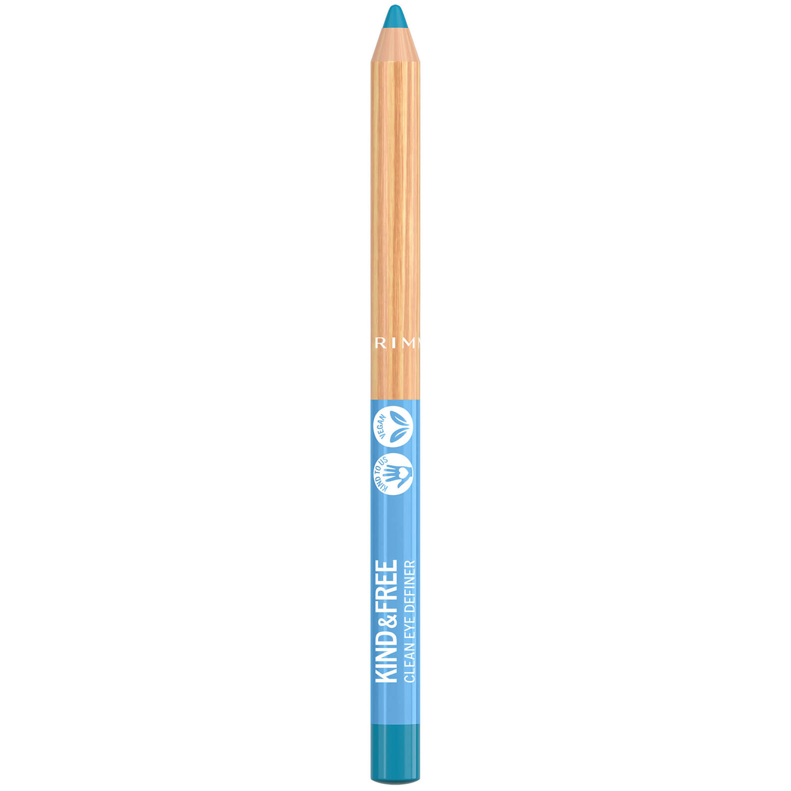 

Rimmel London Kind & Free Clean Eyeliner Pencil 1.1g (Various Shades) - 006 Anime Blue