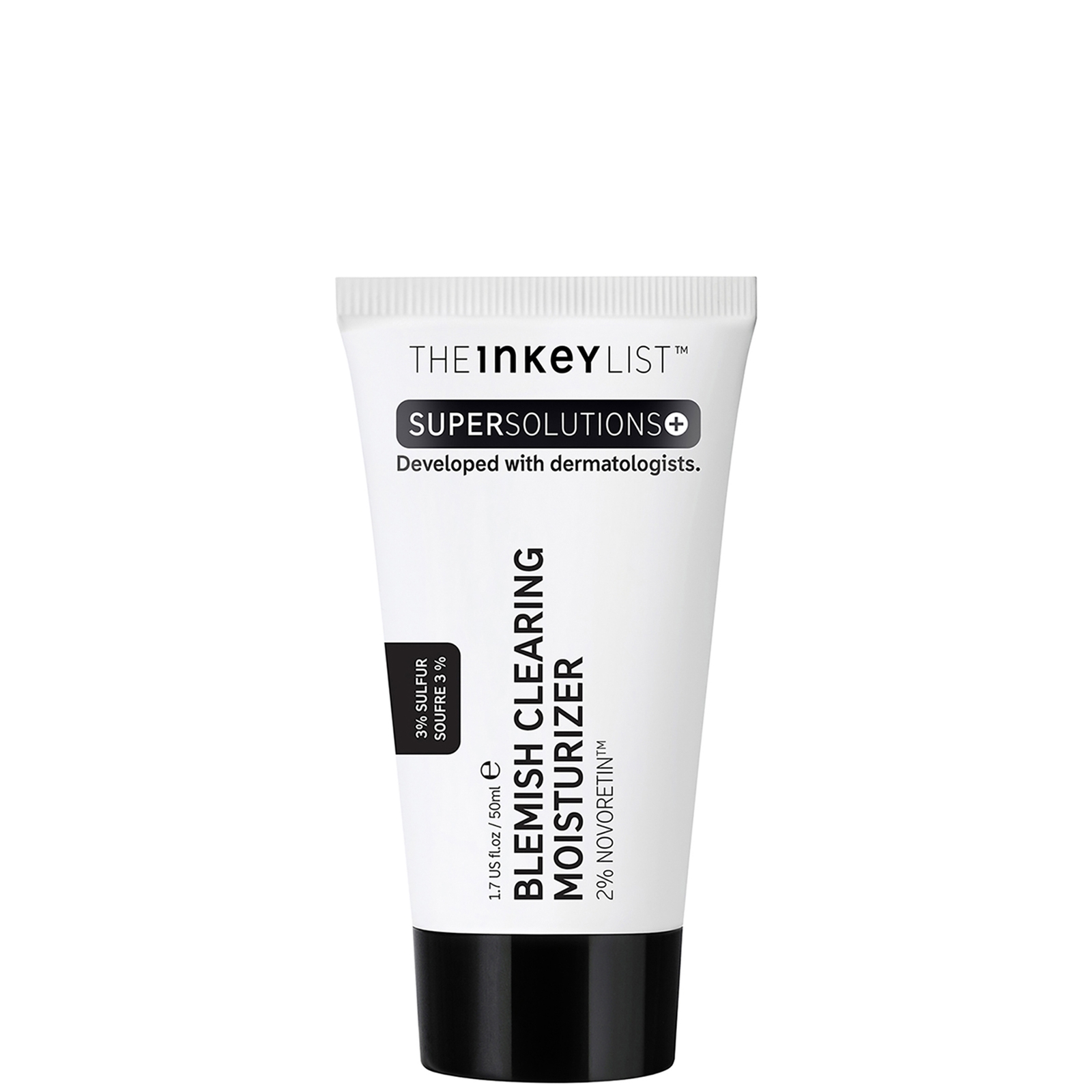 Image of The INKEY List Blemish Clearing Moisturizer 2% NovoRetin 50ml051