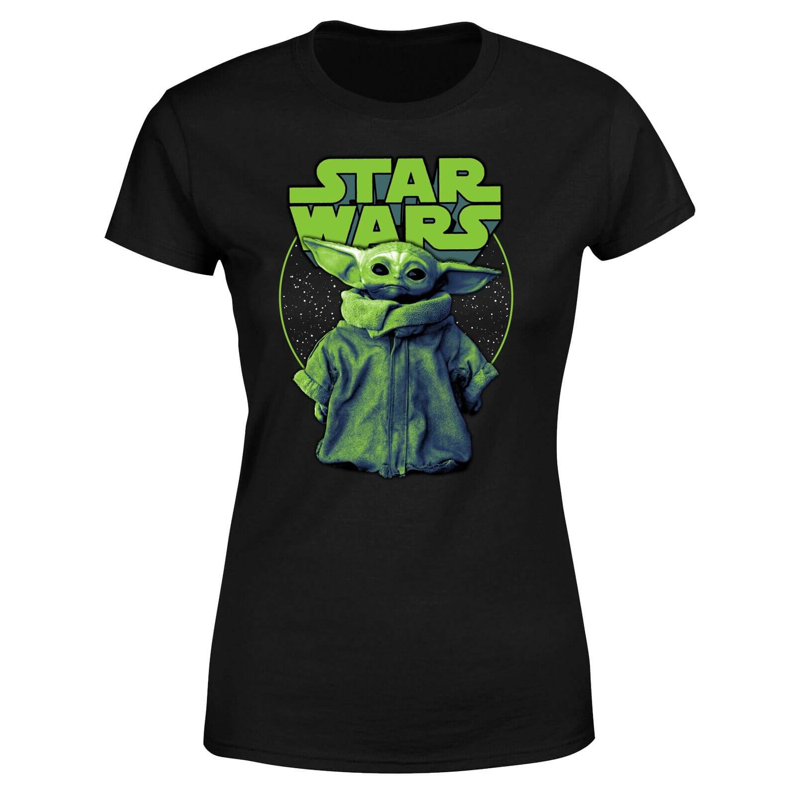 The Mandalorian The Child Women's T-Shirt - Black - S - Nero