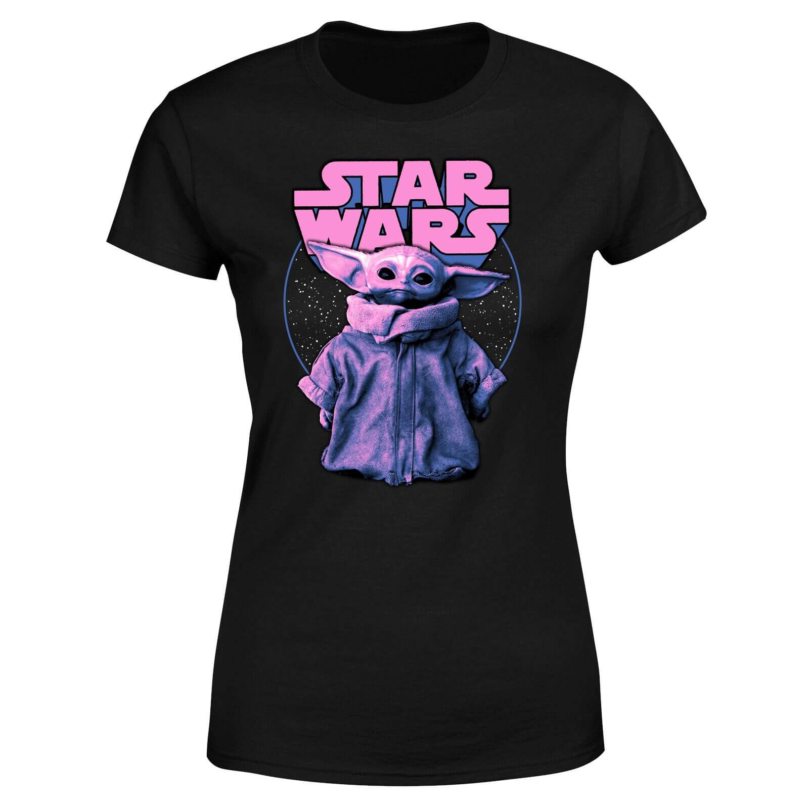 The Mandalorian Grogu The Child Women's T-Shirt - Black - L - Black