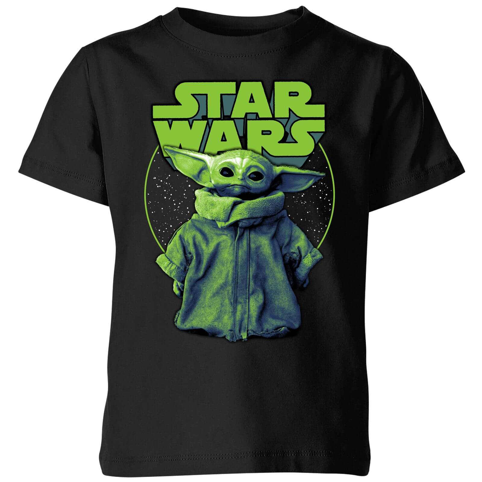 

The Mandalorian The Child Kids' T-Shirt - Black - 7-8 Anni - Nero