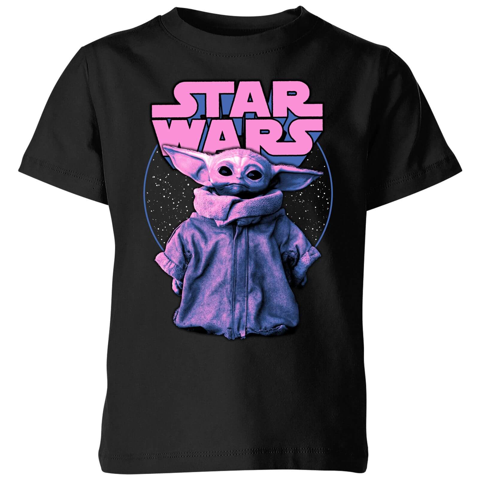 The Mandalorian Grogu The Child Kids' T-Shirt - Black - 11-12 Years - Black