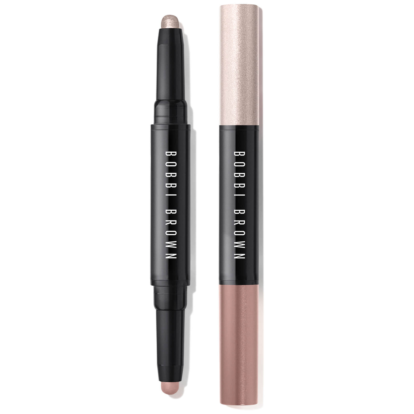 

Bobbi Brown Long-Wear Cream Shadow Stick Duo (Various Shades) - Platinum Pink/Antique Rose