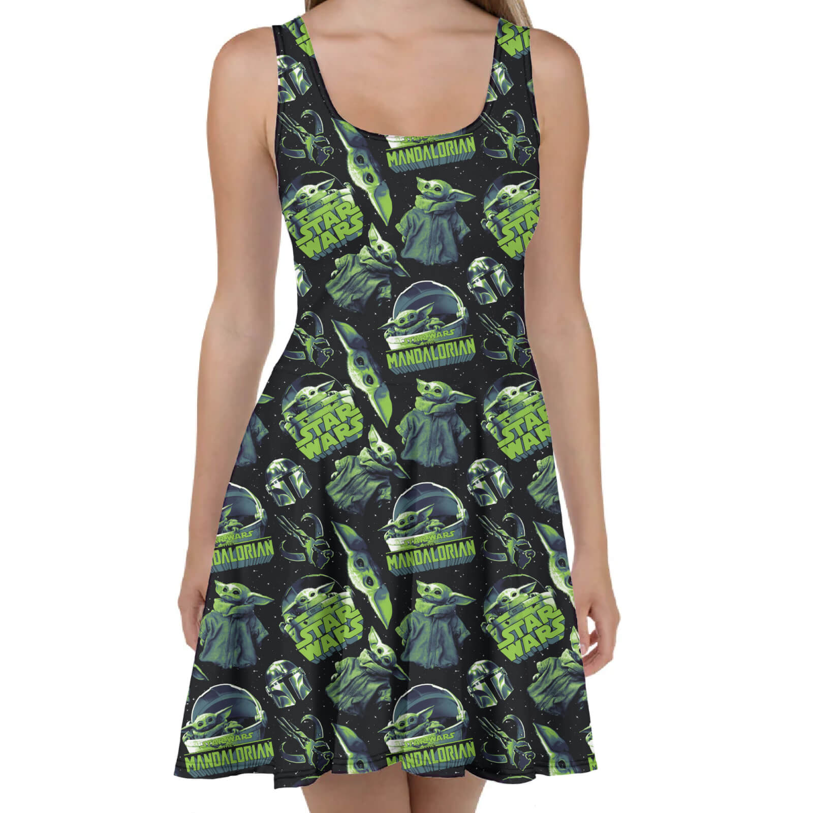 The Mandalorian The Bounty Skater Dress - XS