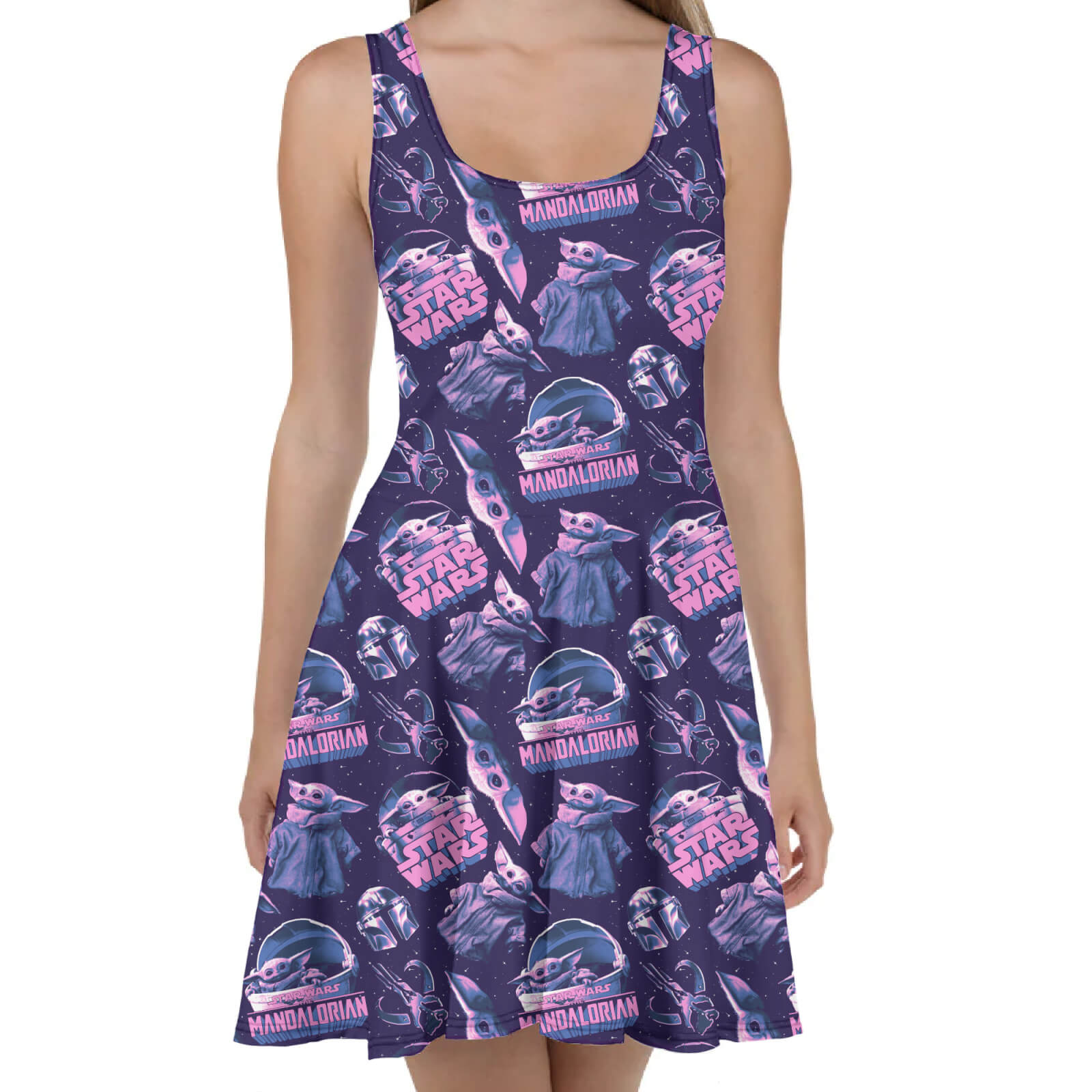 The Mandalorian The Bounty Skater Dress - 4XL