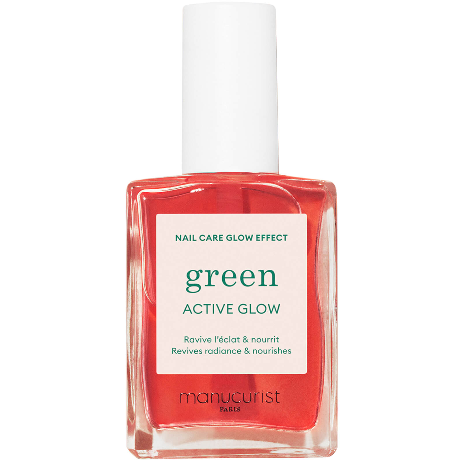 Manucurist Green Active Glow 15ml In Pink
