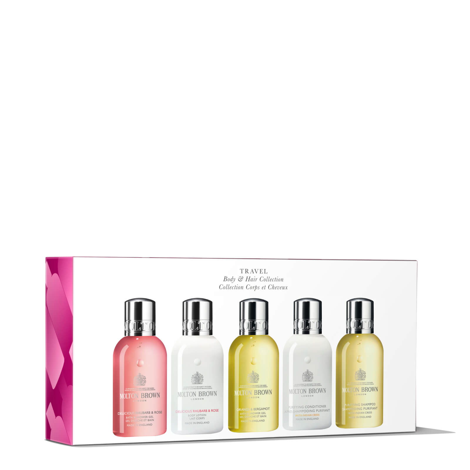 

Molton Brown Body and Hair Travel Set