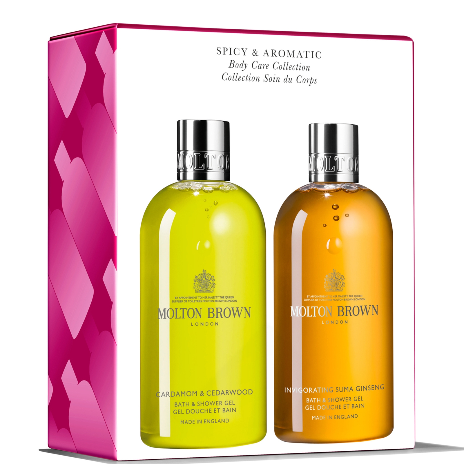 

Molton Brown Spicy & Aromatic Body Care Collection