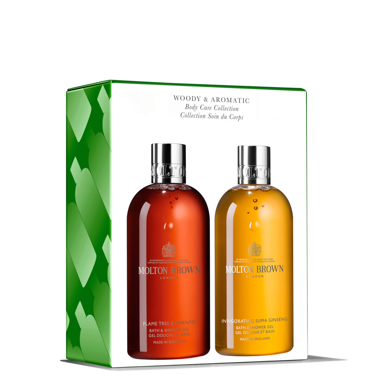 Molton Brown Woody & Aromatic Body Care Collection (worth £50.00)