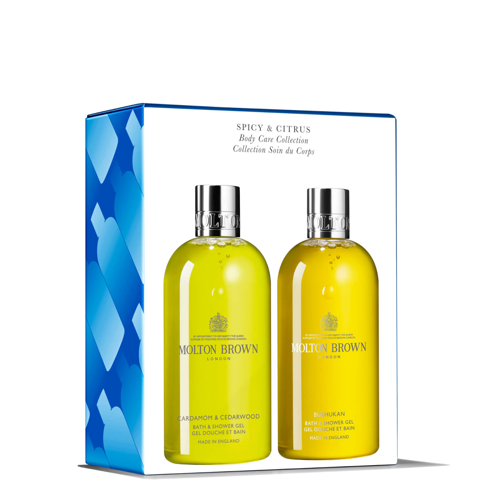Molton Brown Spicy & Citrus Body Care Collection (worth £50.00)