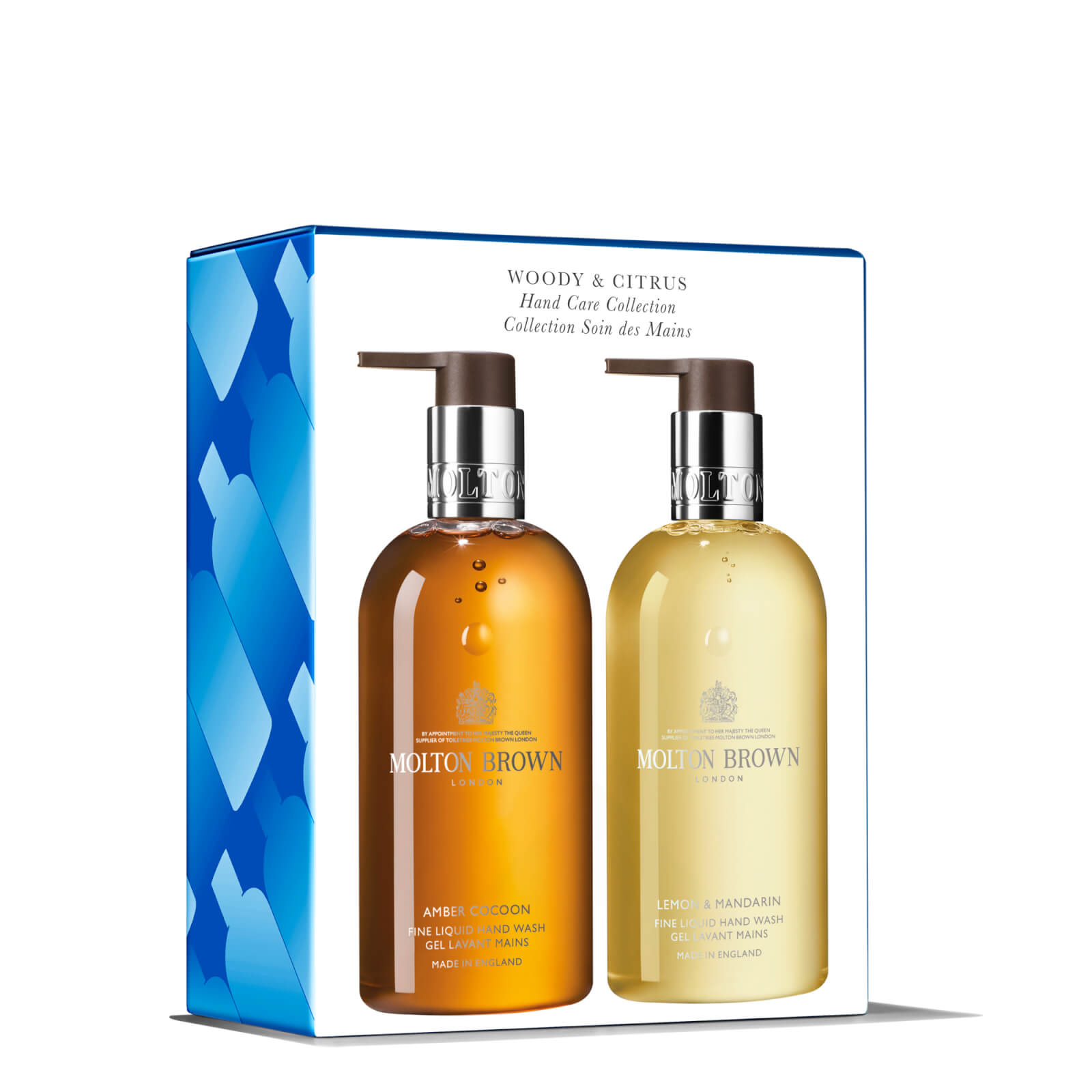 

Molton Brown Woody & Citrus Hand Care Collection